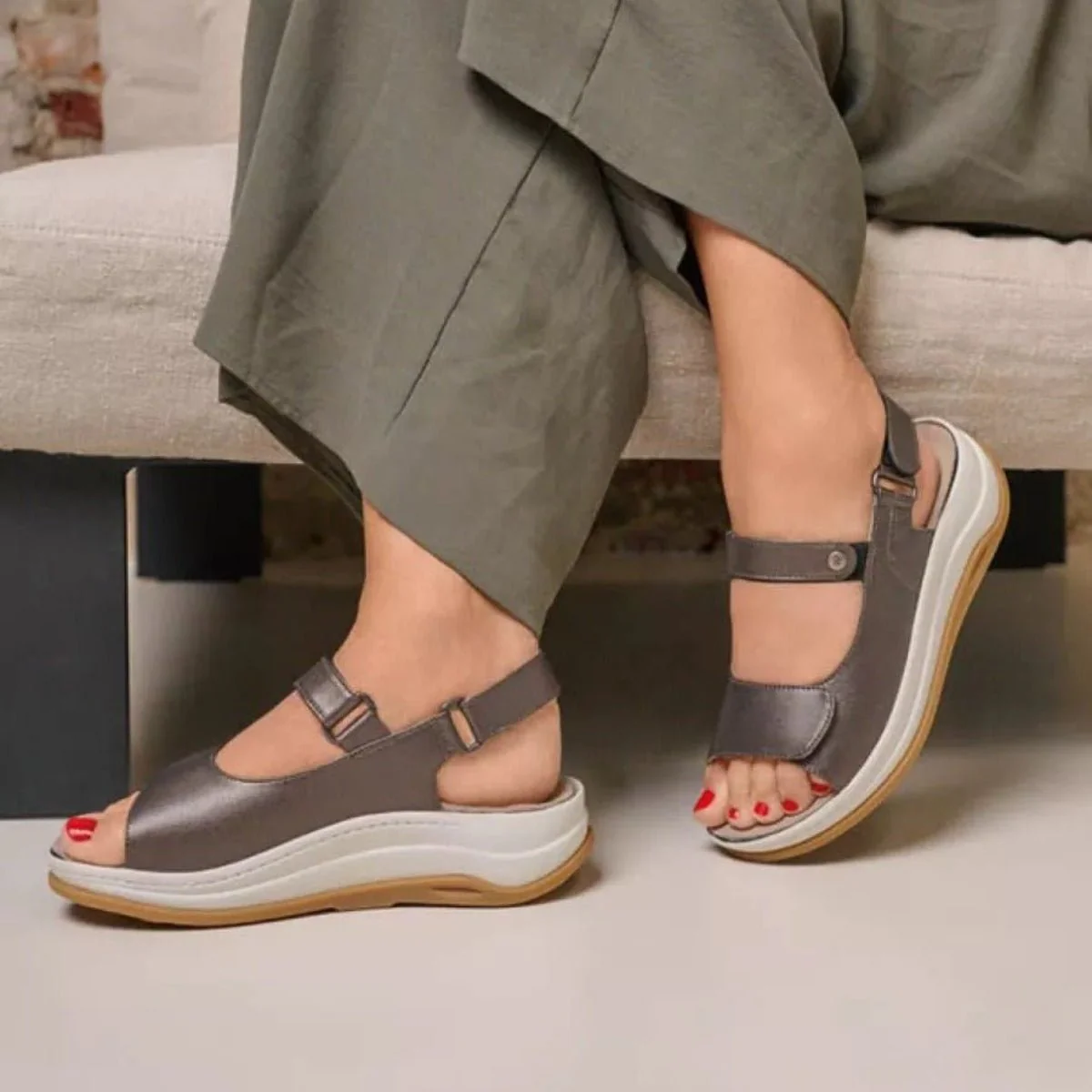 Adura | Biocare Vegan Leather | Inox - Image 2