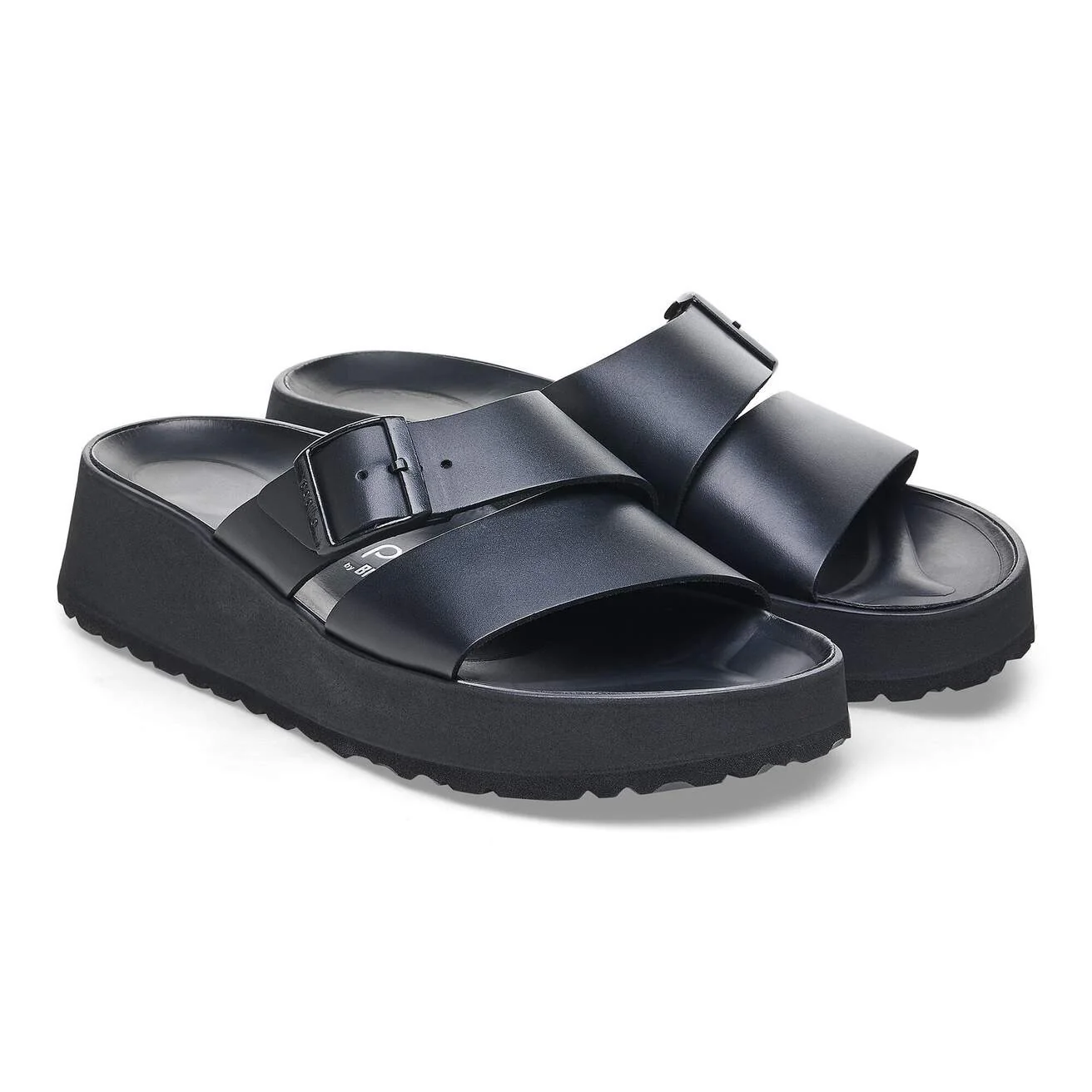 Almina | Leather | Black