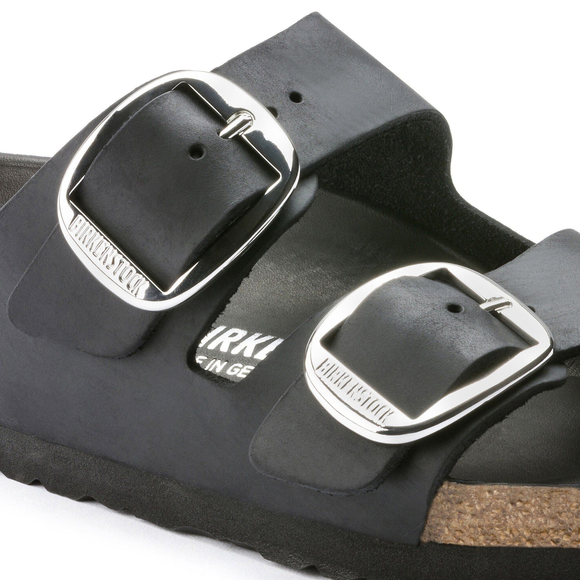 Arizona Big Buckle | Oiled Leather | Black - Image 7