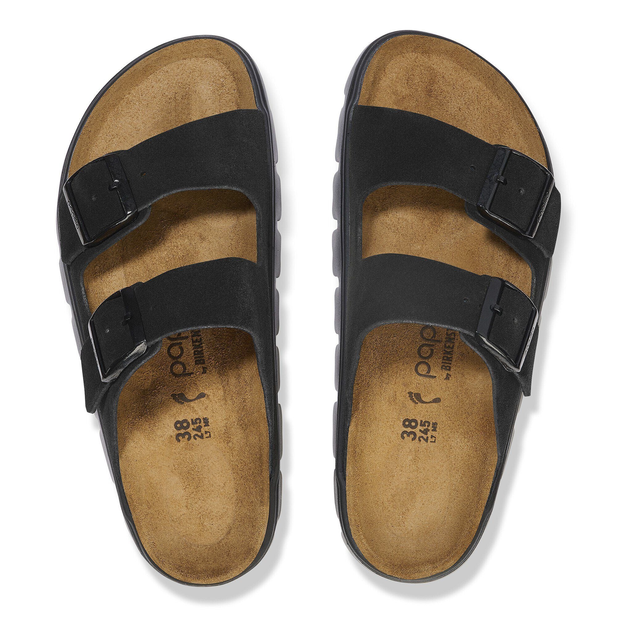 Arizona Chunky | Suede | Black/Black - Image 4