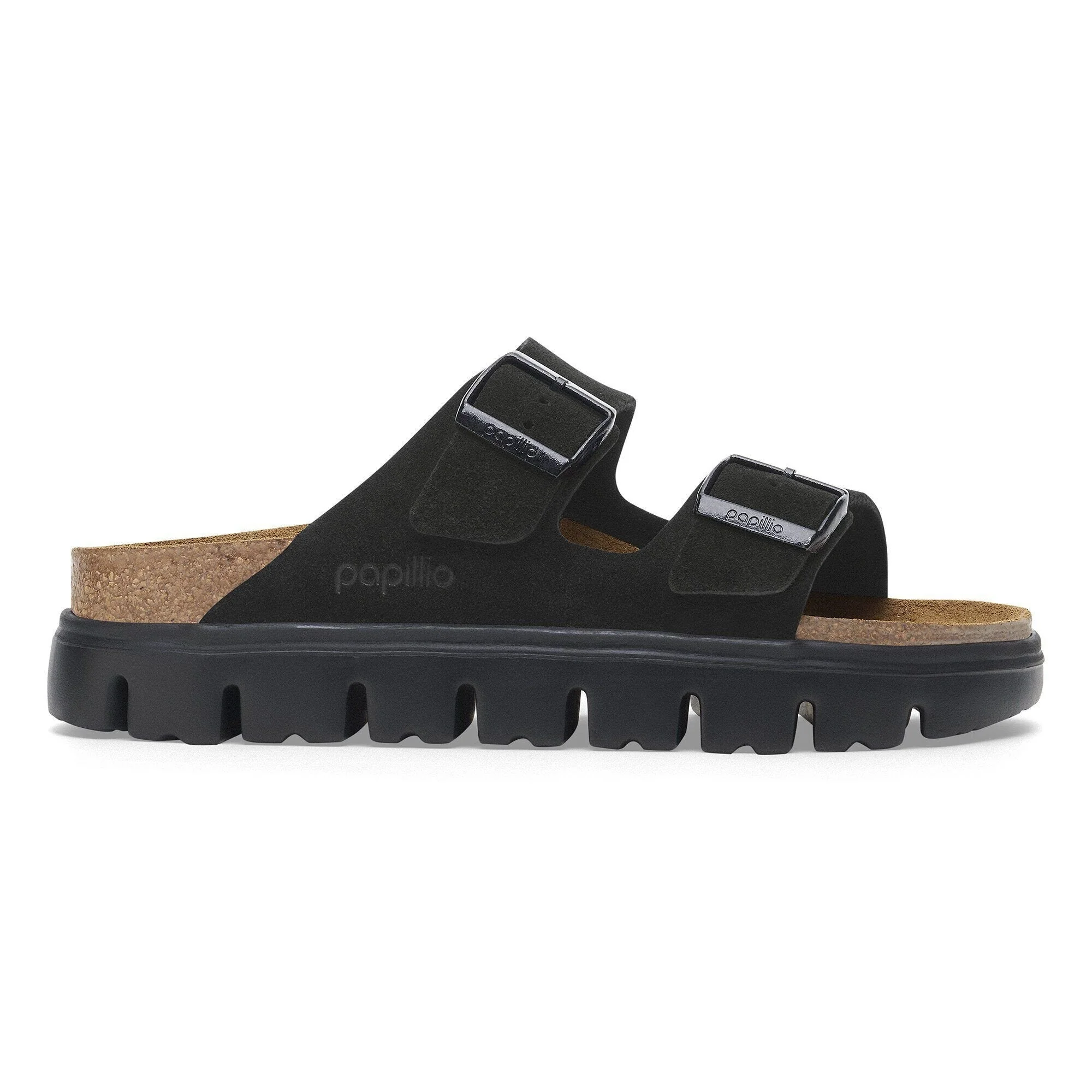 Arizona Chunky | Suede | Black/Black - Image 5