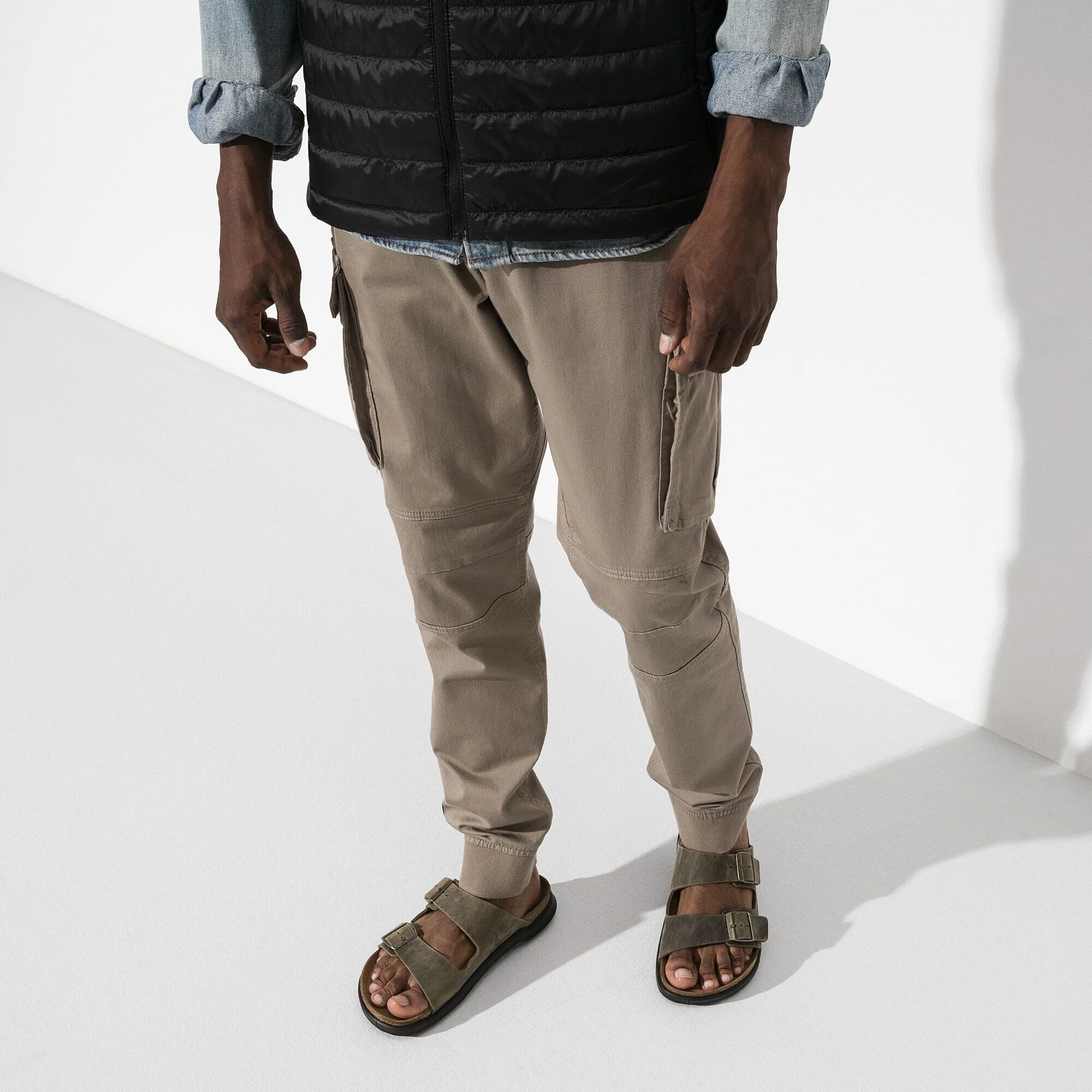 Arizona Crosstown | Oiled Leather | Faded Khaki - Image 3