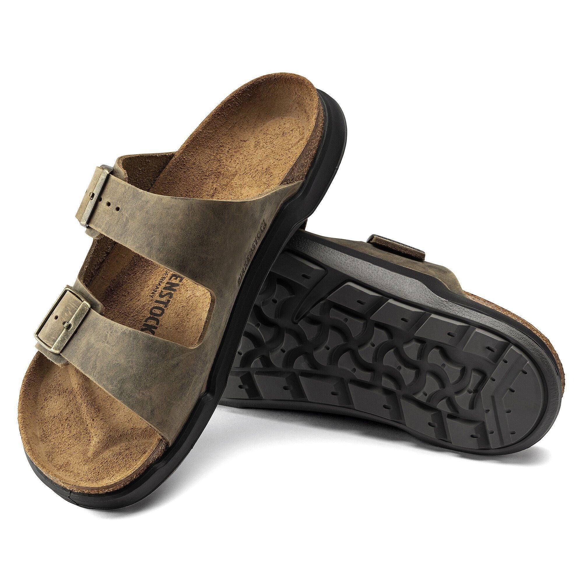 Arizona Crosstown | Oiled Leather | Faded Khaki - Image 6