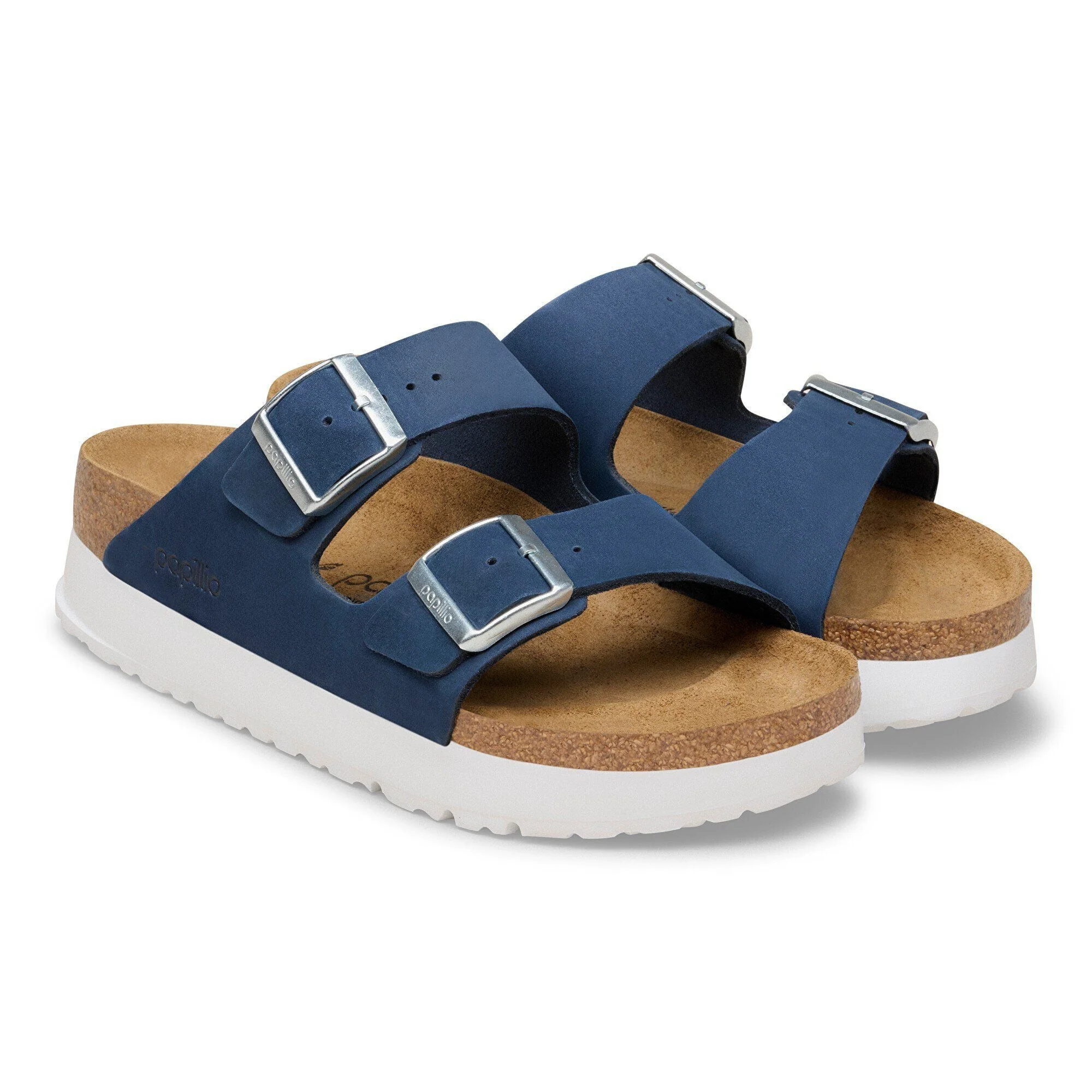 Arizona Flex Platform | Nubuck | New Navy