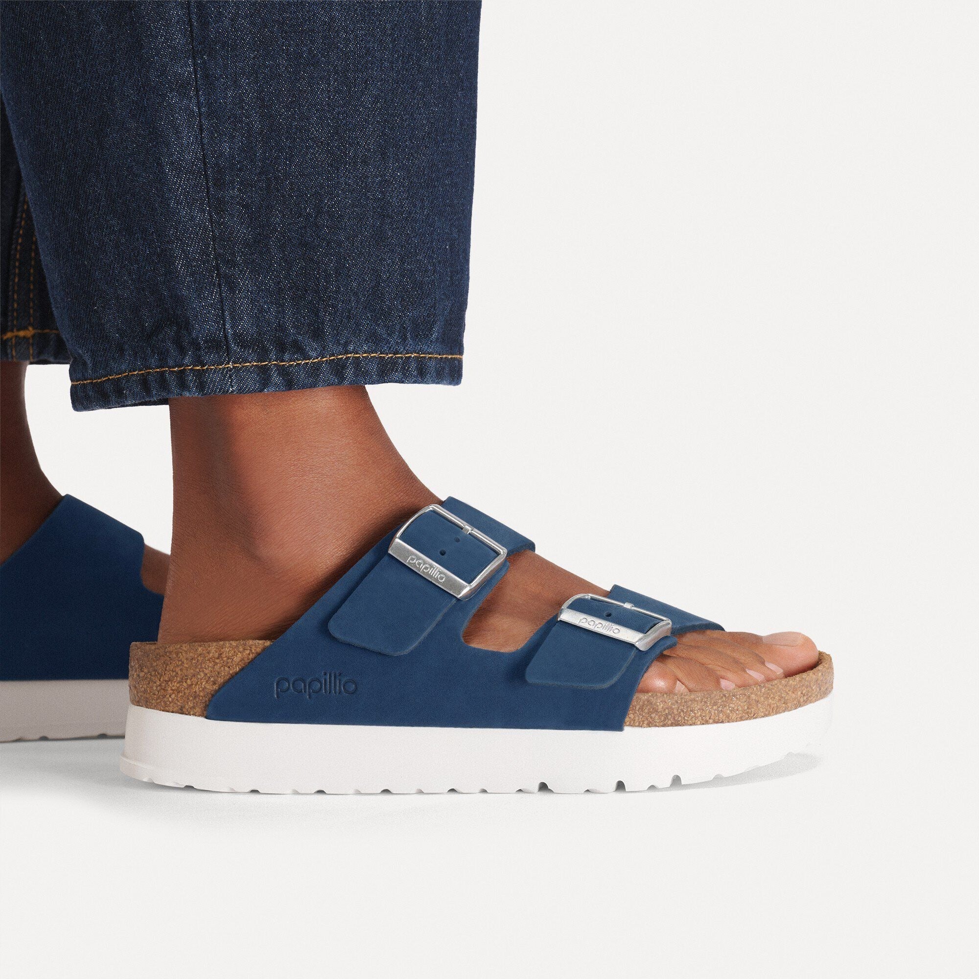 Arizona Flex Platform | Nubuck | New Navy - Image 2