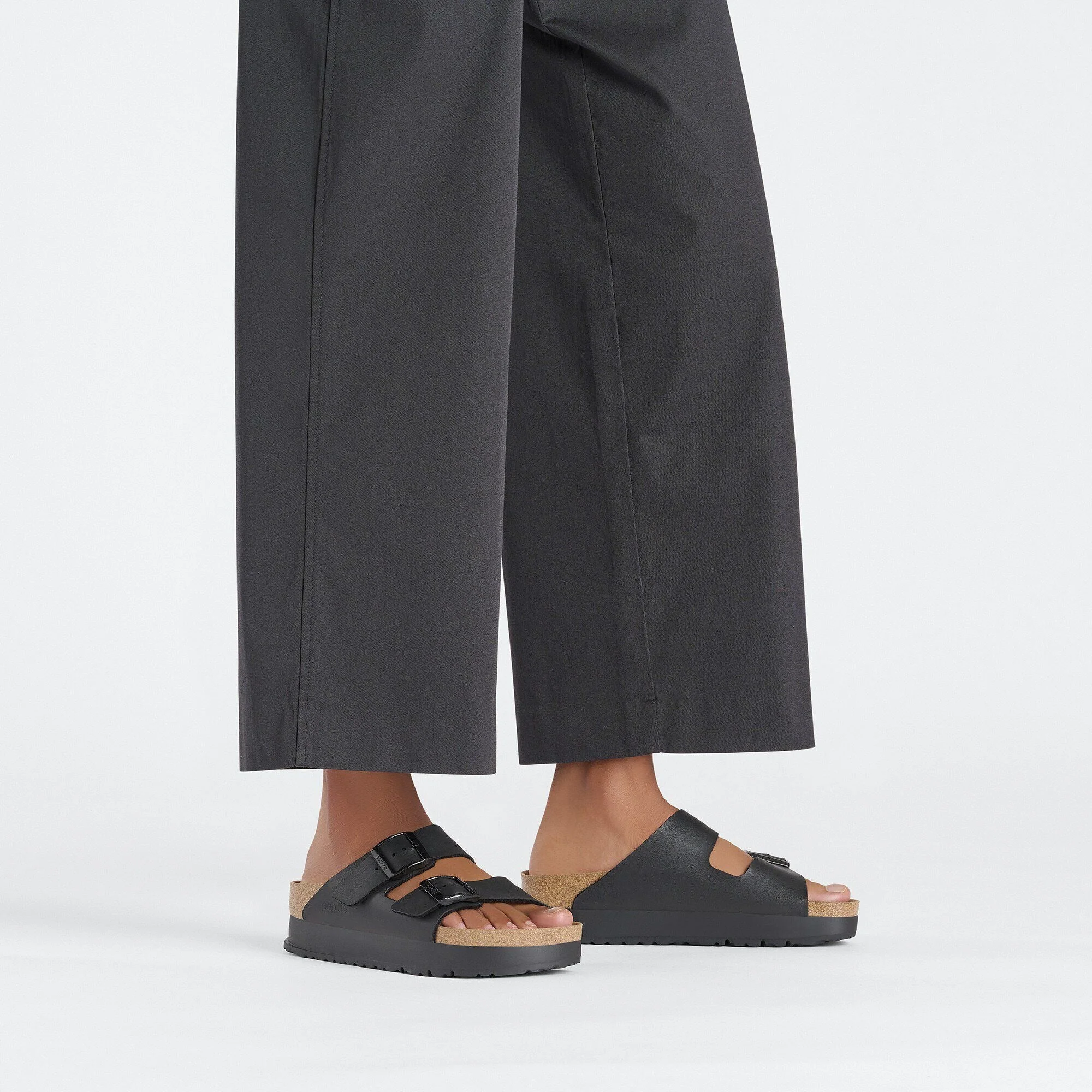 Arizona Platform | Vegan | Birko-Flor | Black - Image 3