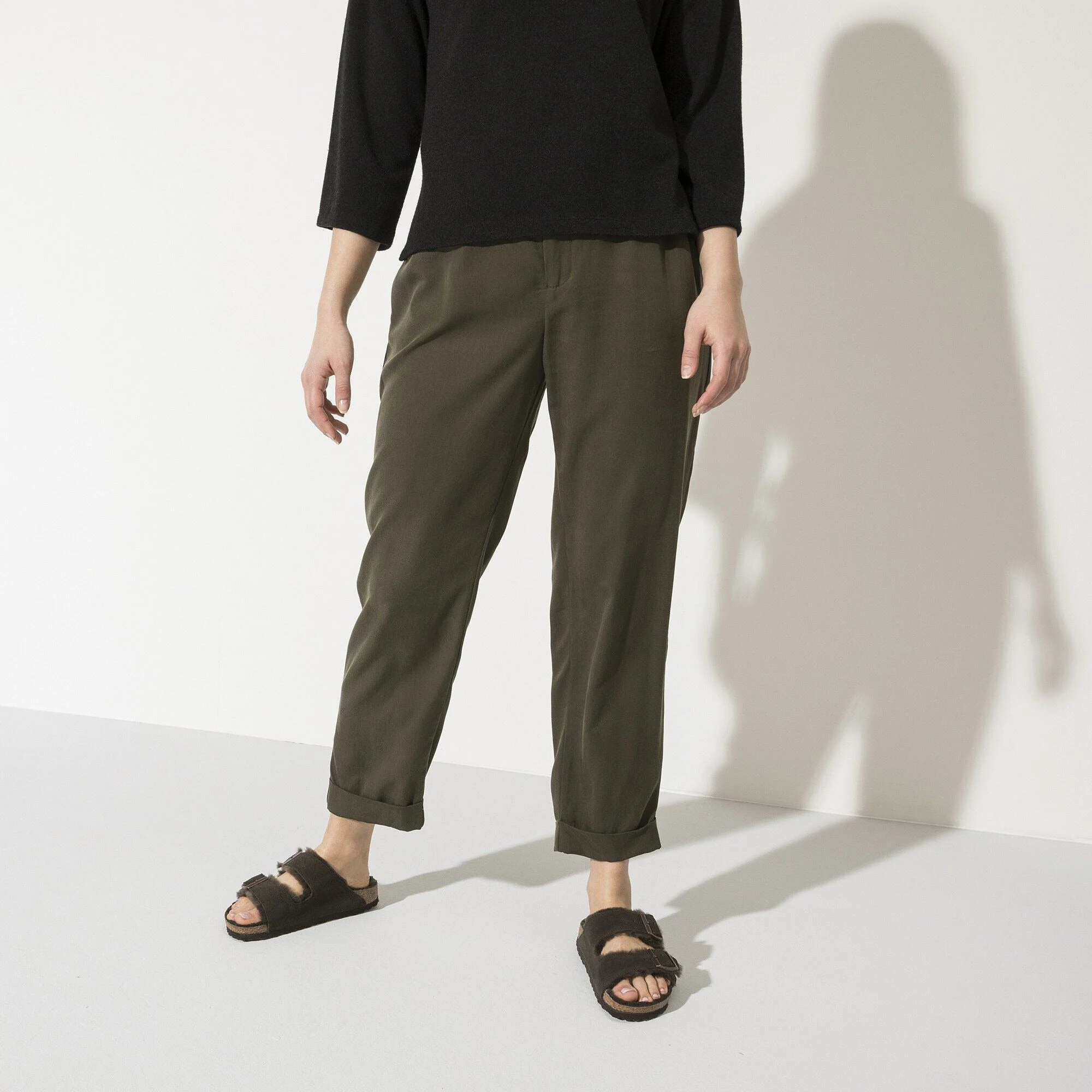 Arizona Shearling | Suede | Mocha - Image 2