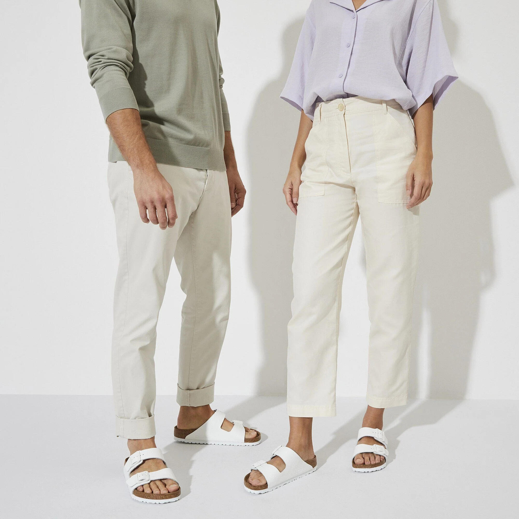 Arizona | Soft Footbed | Leather | White - Image 3