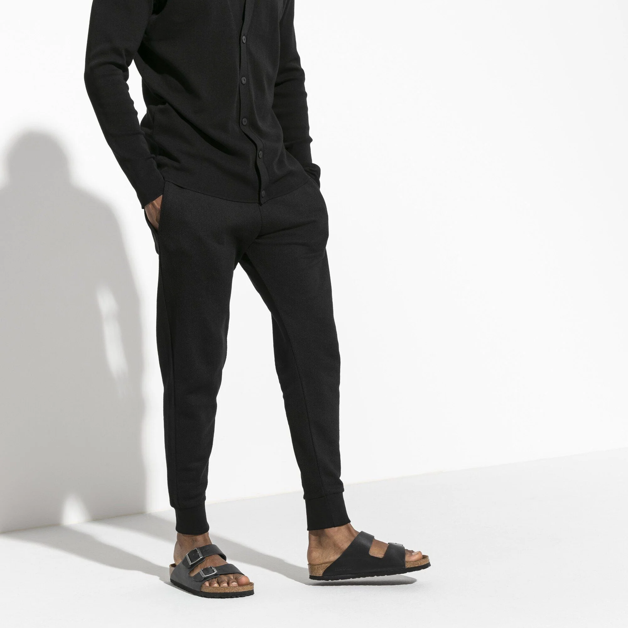 Arizona | Soft Footbed | Oiled Leather | Black - Image 3