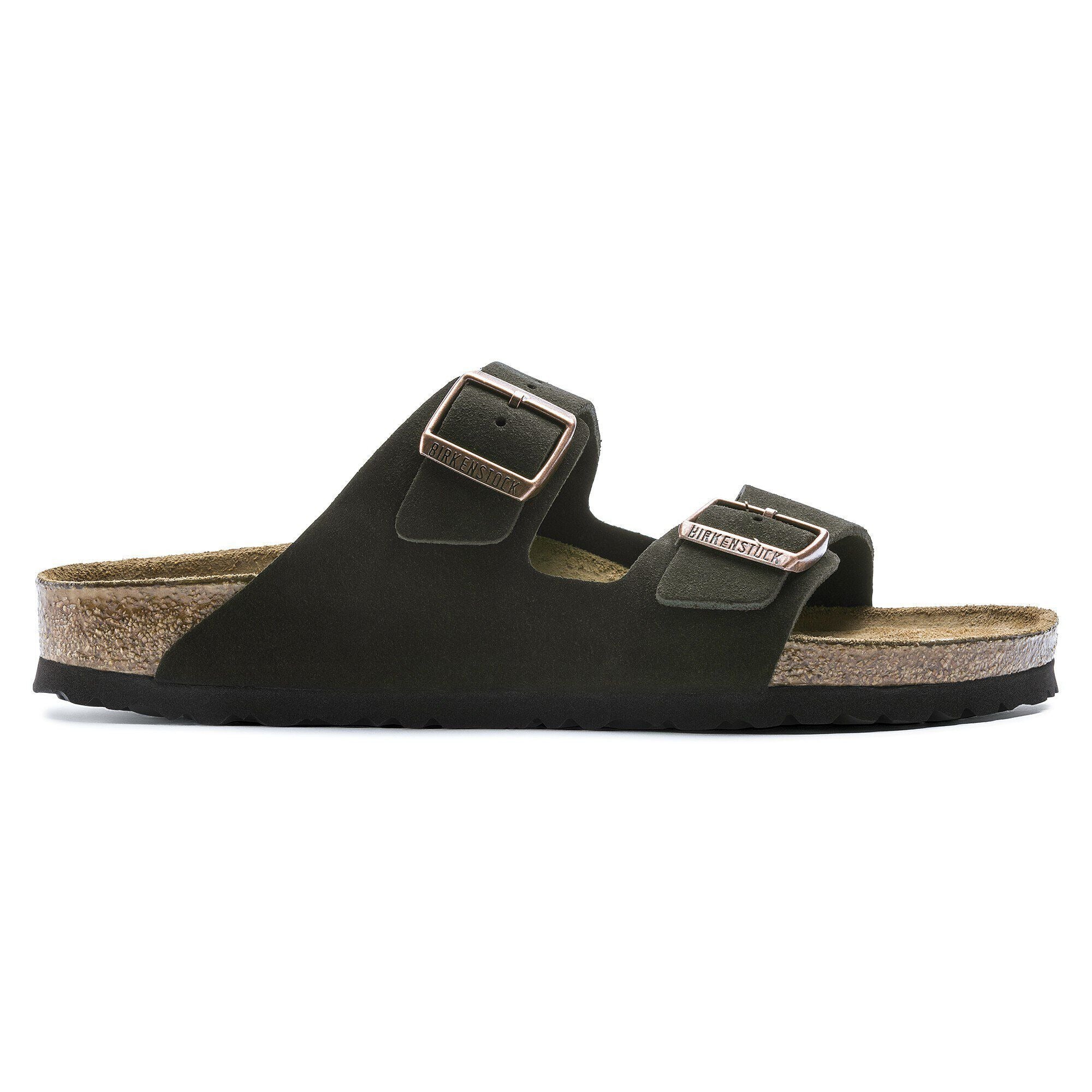 Arizona | Soft Footbed | Suede | Mocha - Image 4