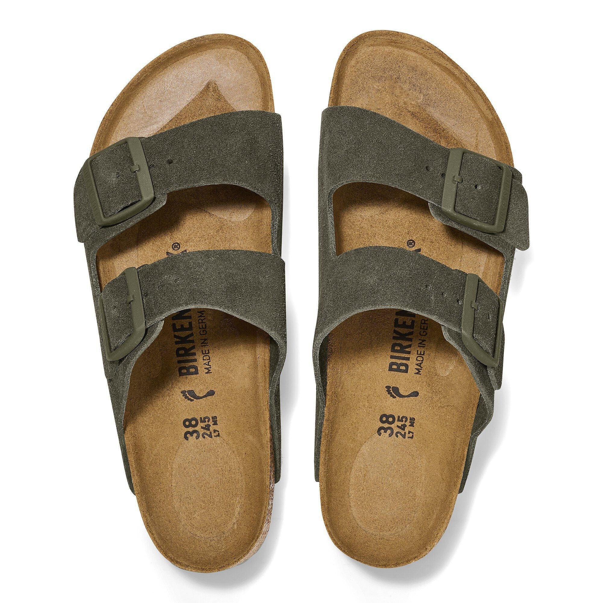 Arizona | Suede | Thyme - Image 4