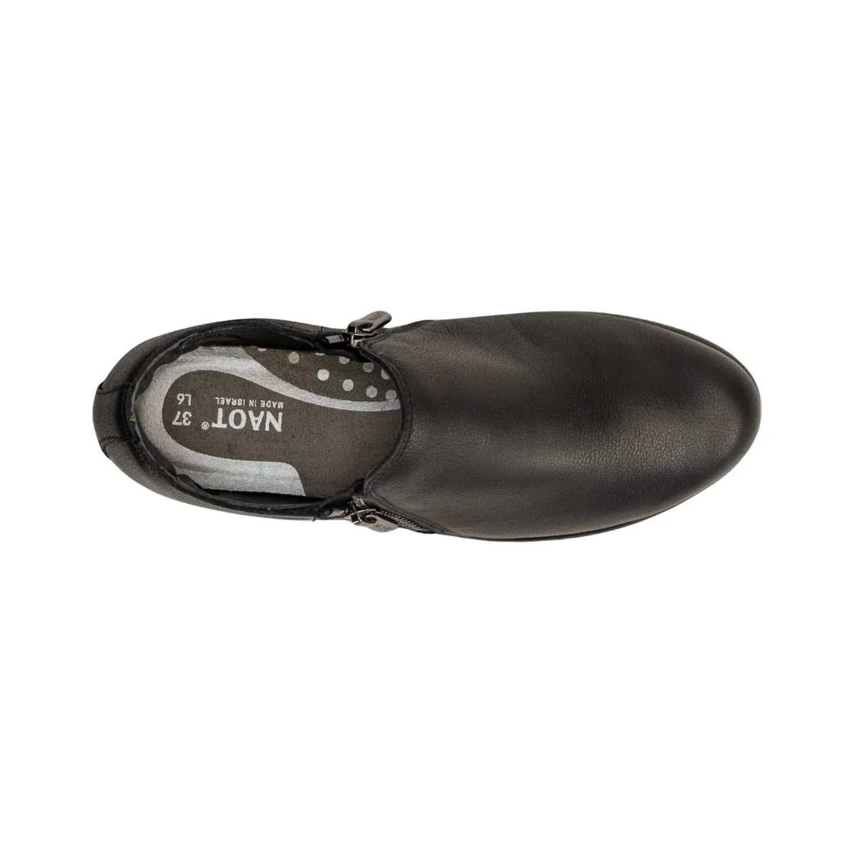 Autan | Leather | Soft Black - Image 5