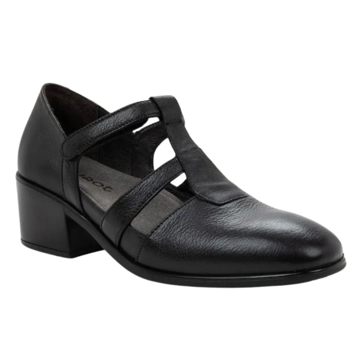 Authentic | Leather | Black