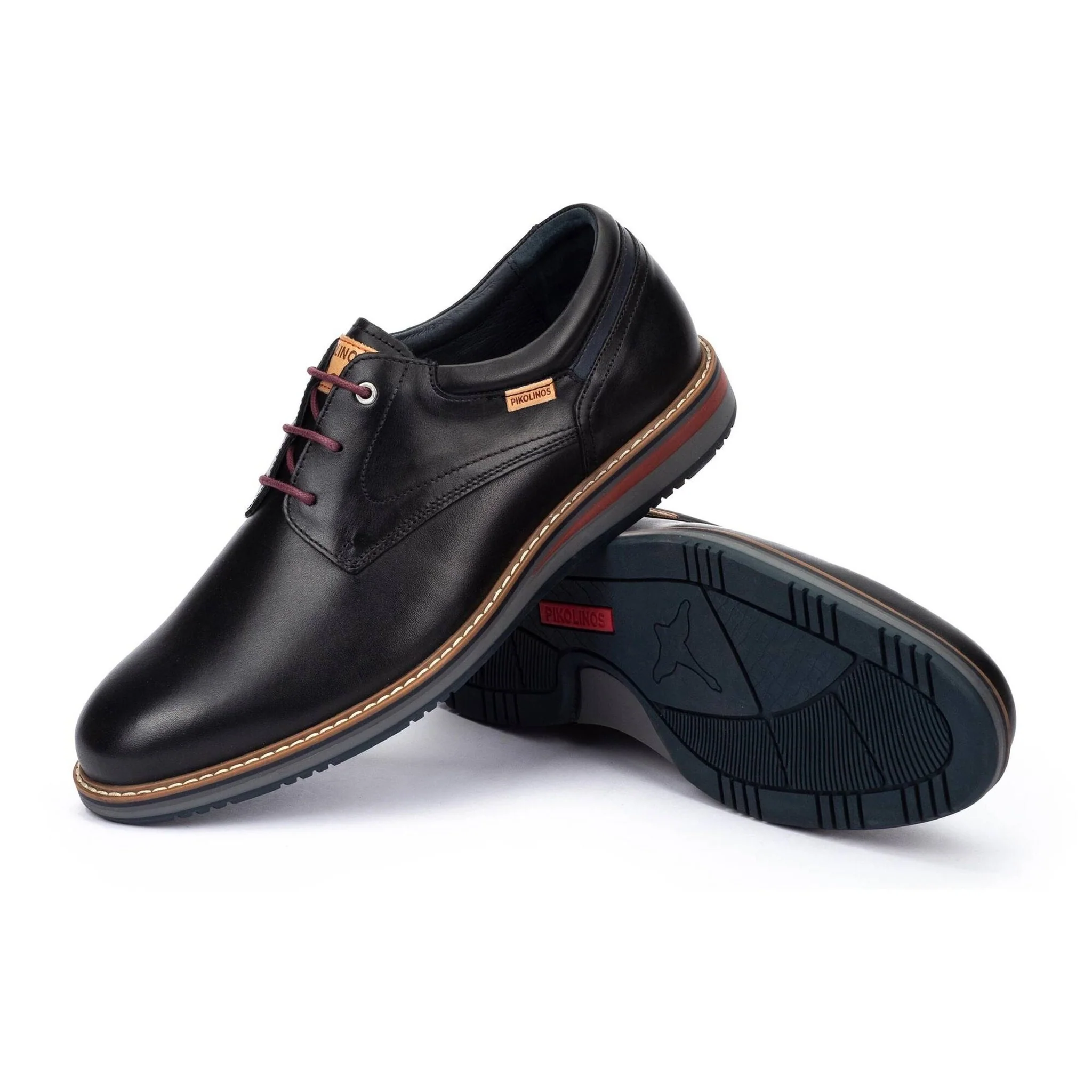 Avila Lace-Up | Men | Leather | Black - Image 4