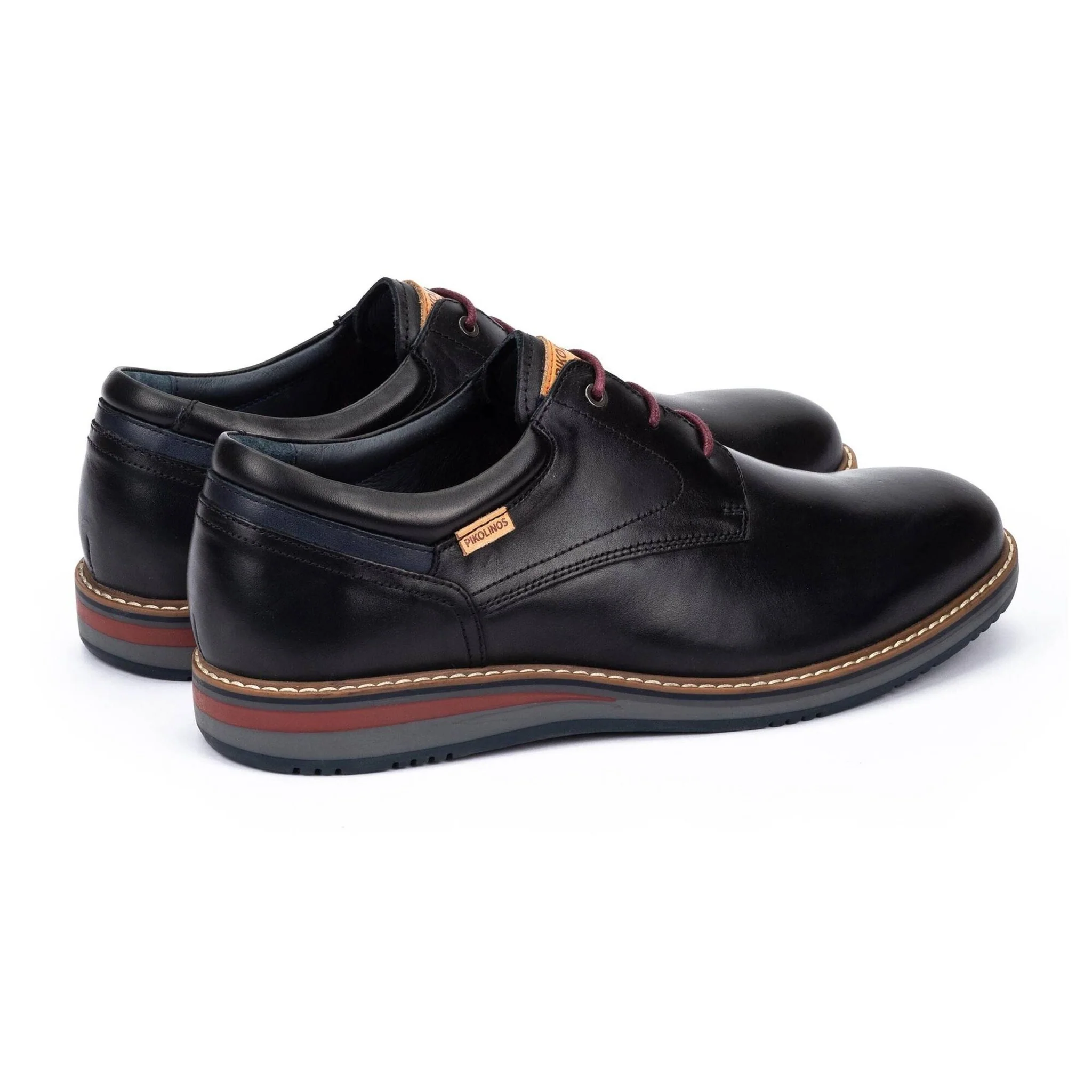 Avila Lace-Up | Men | Leather | Black - Image 5