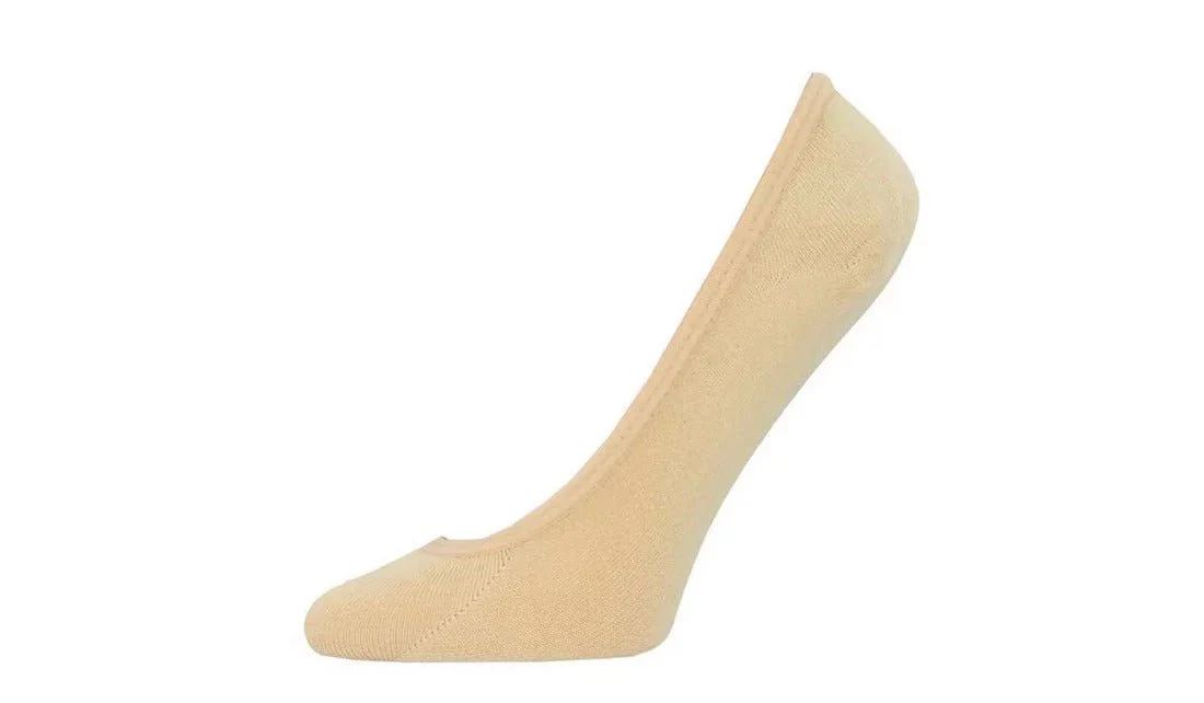 Bamboo No Show Liner | Women | Nude