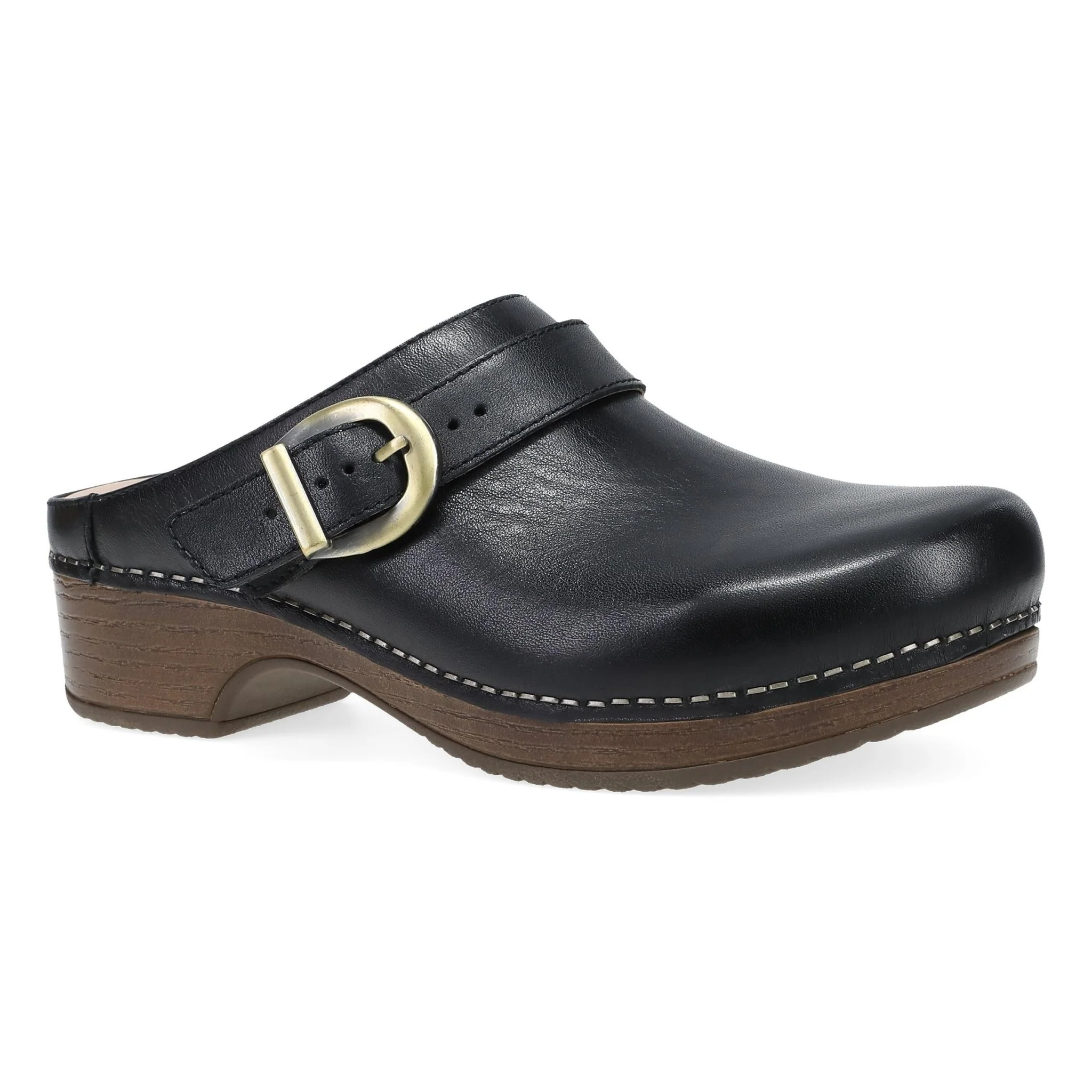 Baylor | Leather | Black