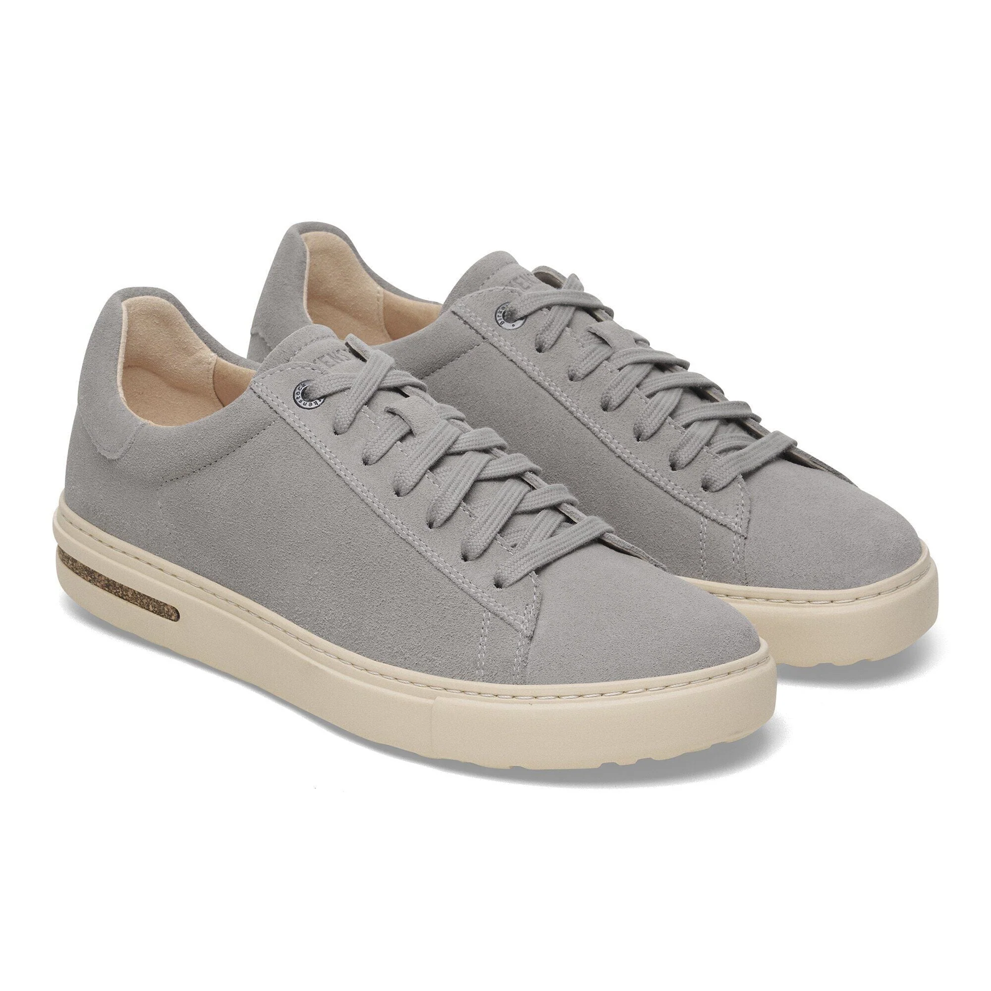 Bend Low | Suede | Stone Coin