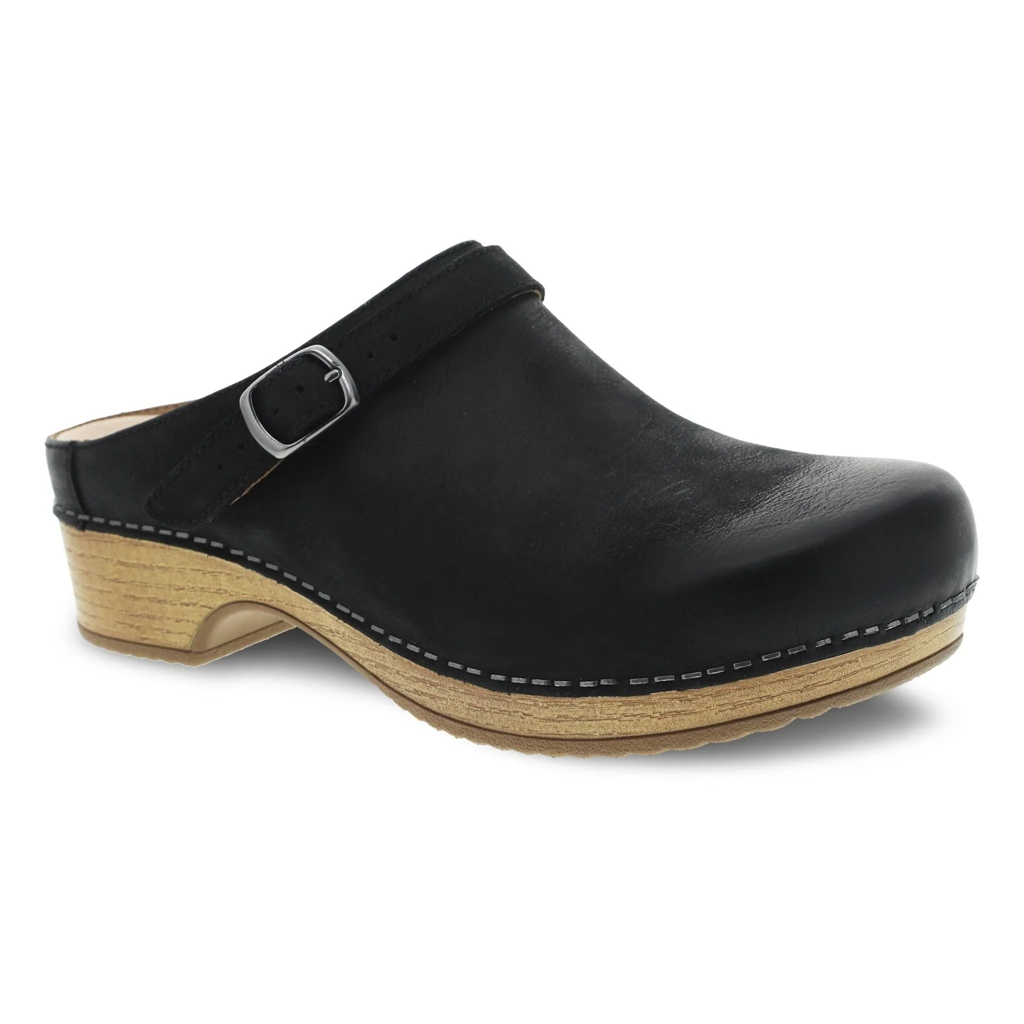 Berry | Burnished Nubuck | Black