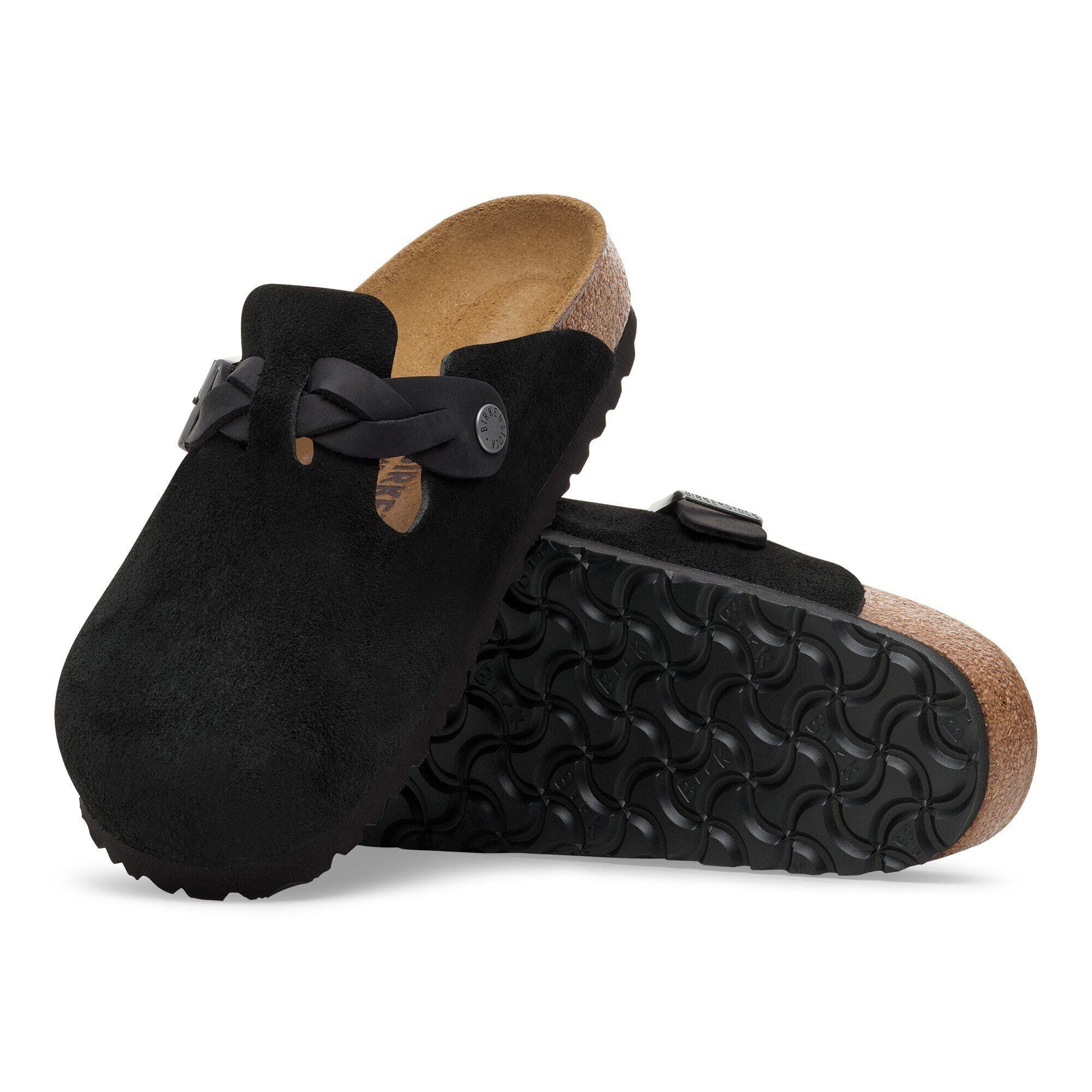 Boston Braid | Suede | Black - Image 5
