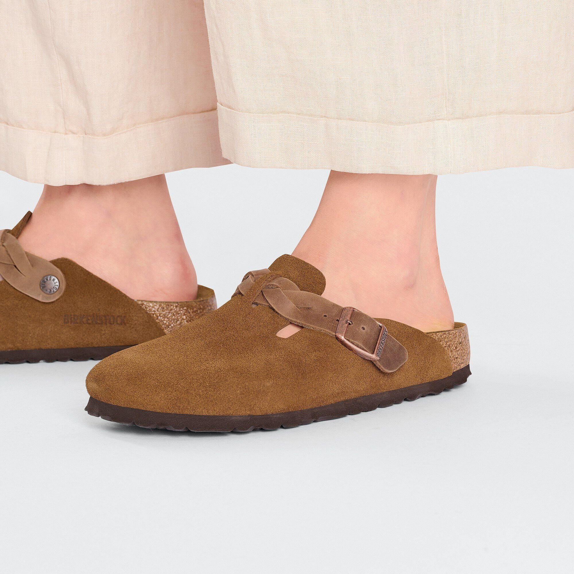 Boston Braid | Suede | Mink - Image 3