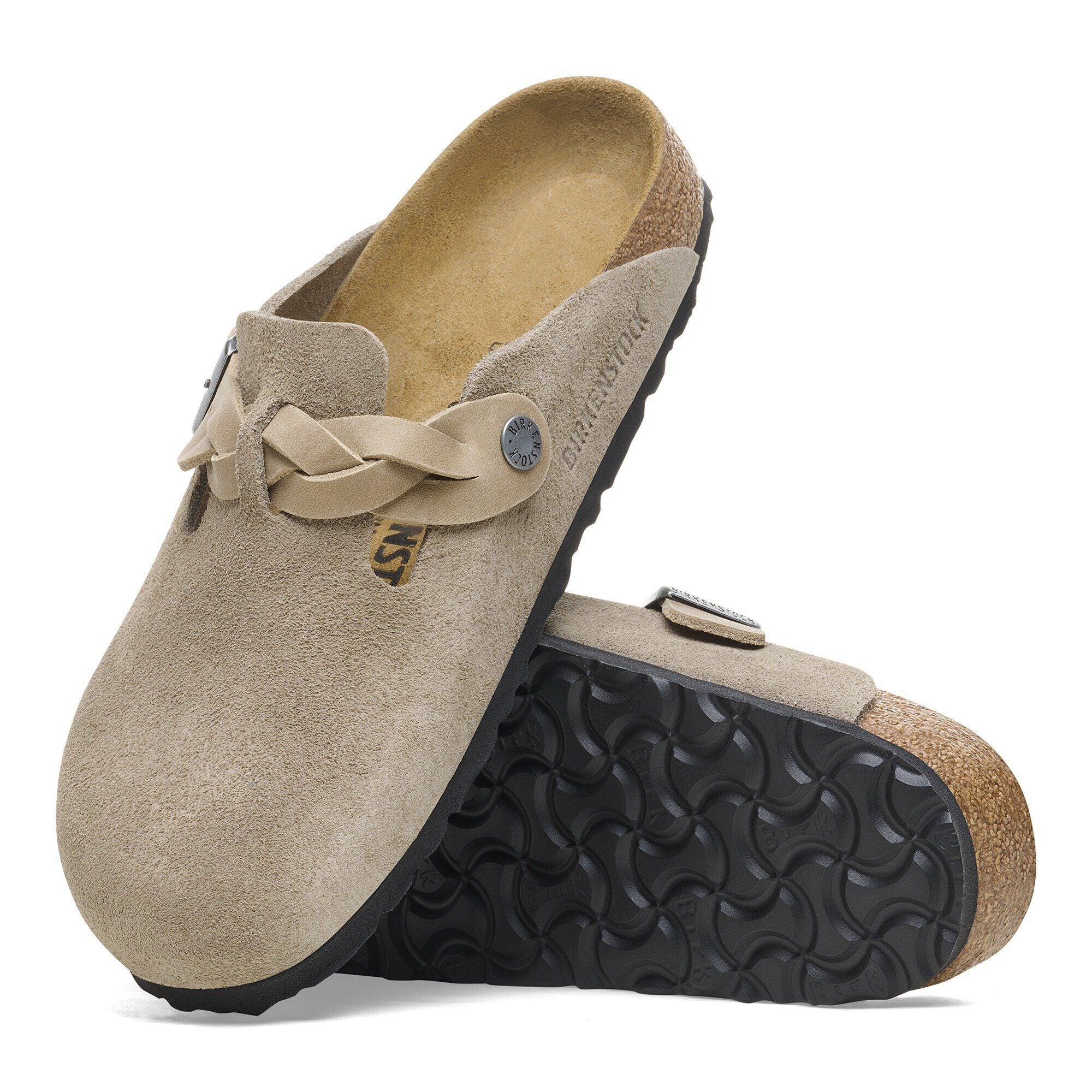 Boston Braid | Suede | Taupe - Image 7
