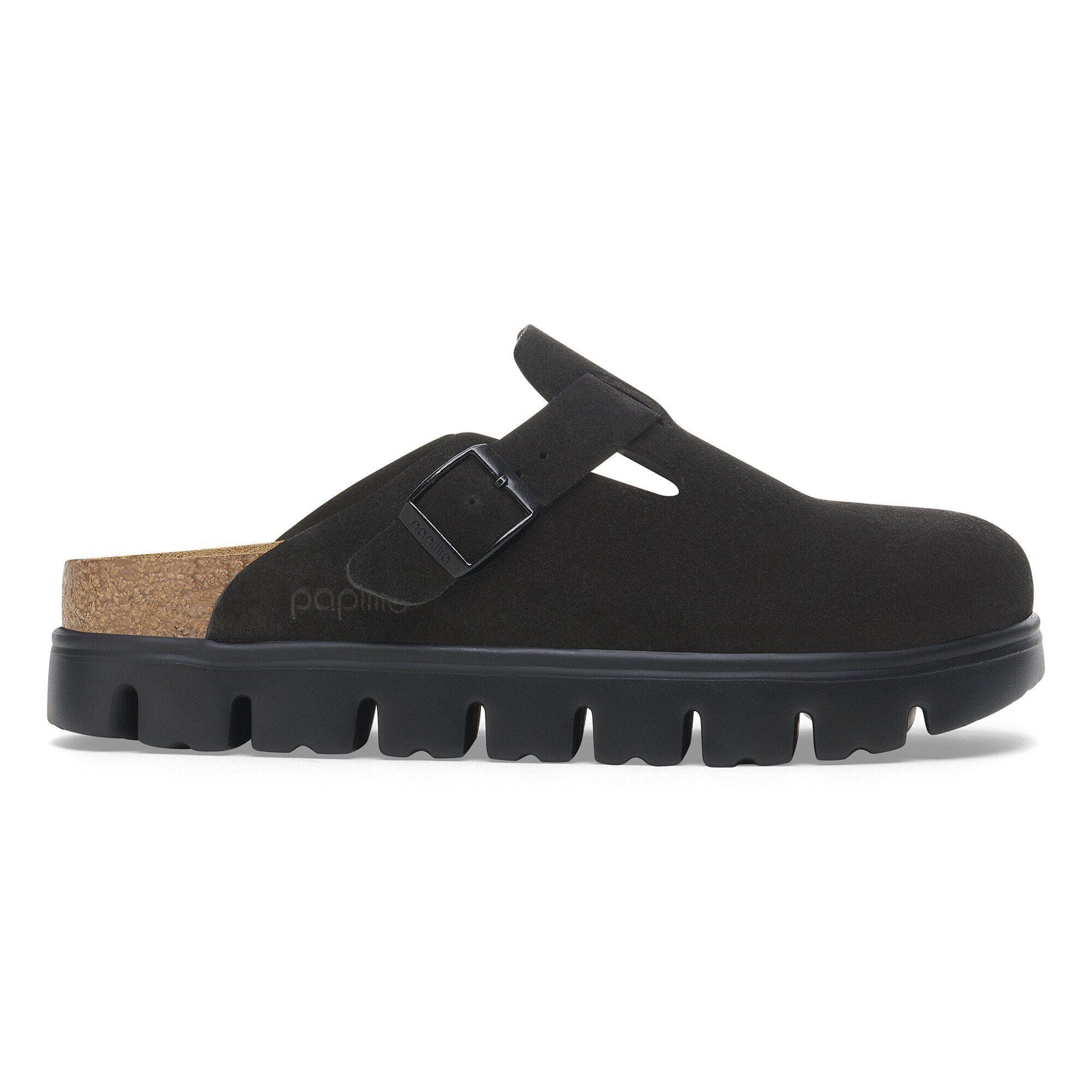 Boston Chunky | Suede | Black - Image 4