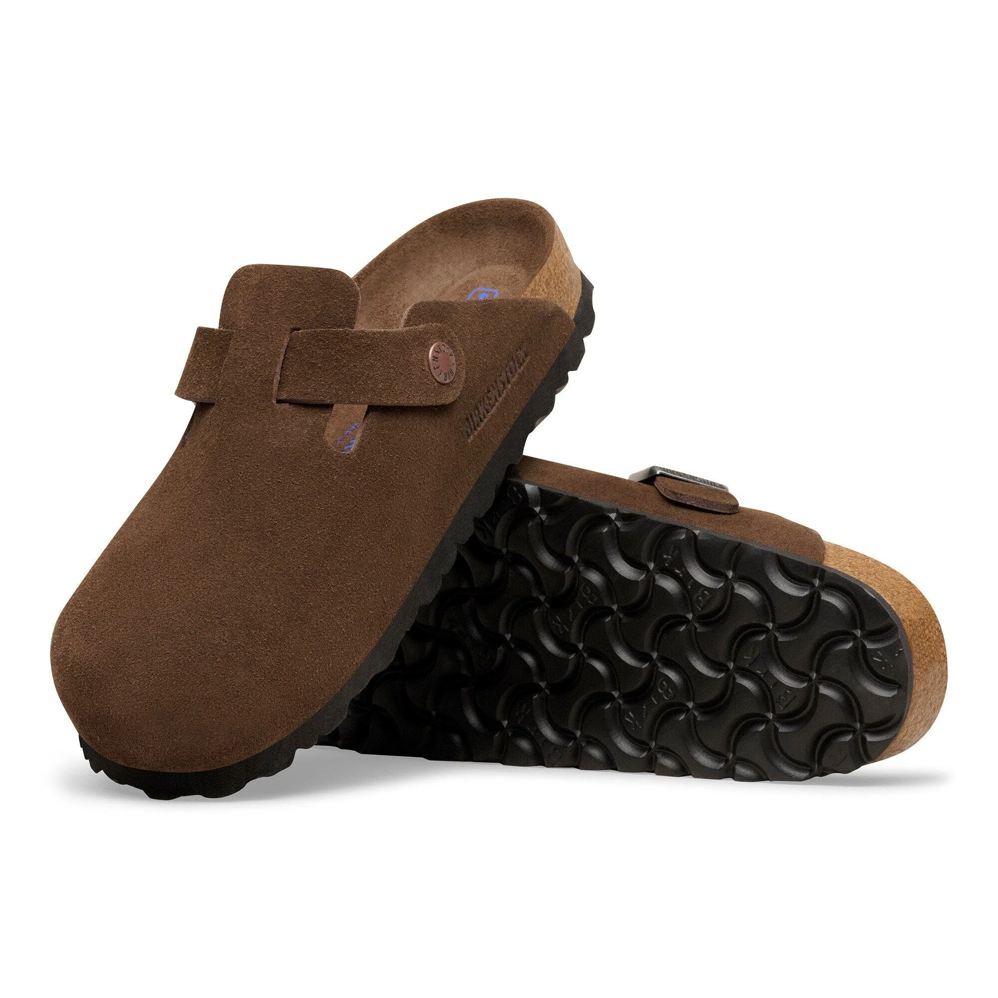 Boston | Soft Footbed | Suede | Carafe - Image 5