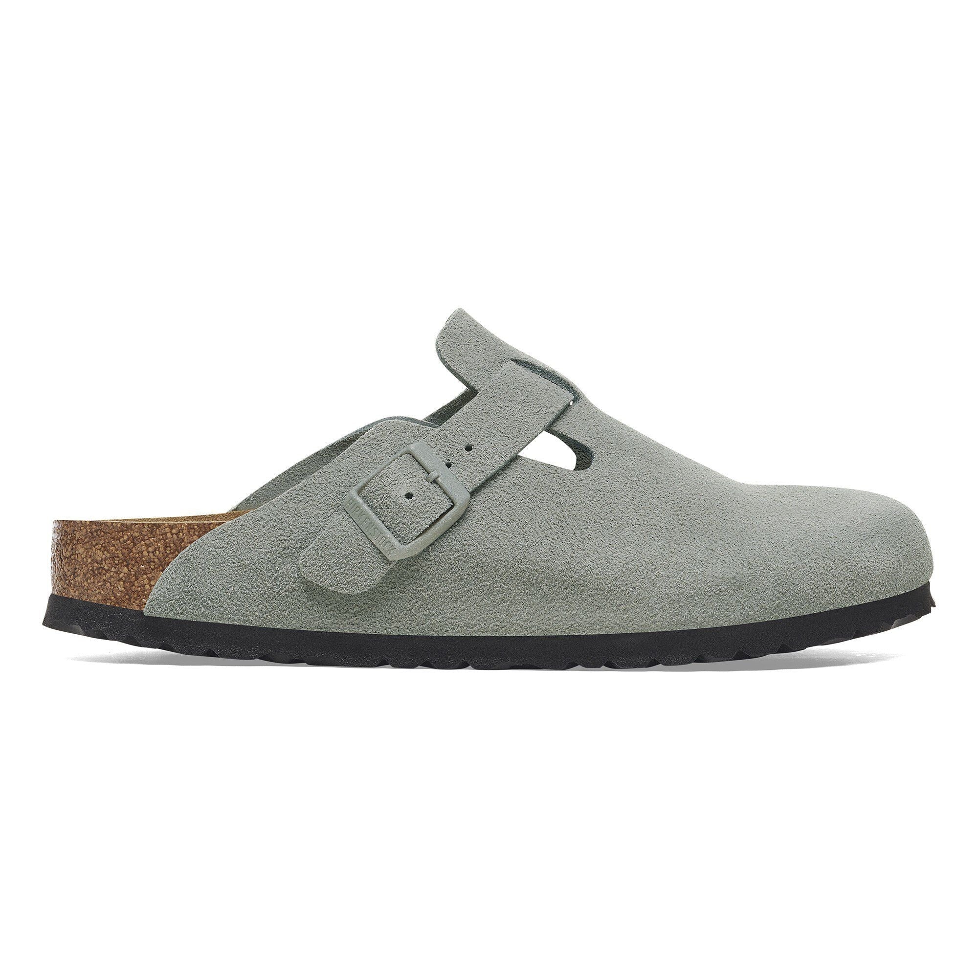 Boston | Soft Footbed | Suede | Pure Sage - Image 5