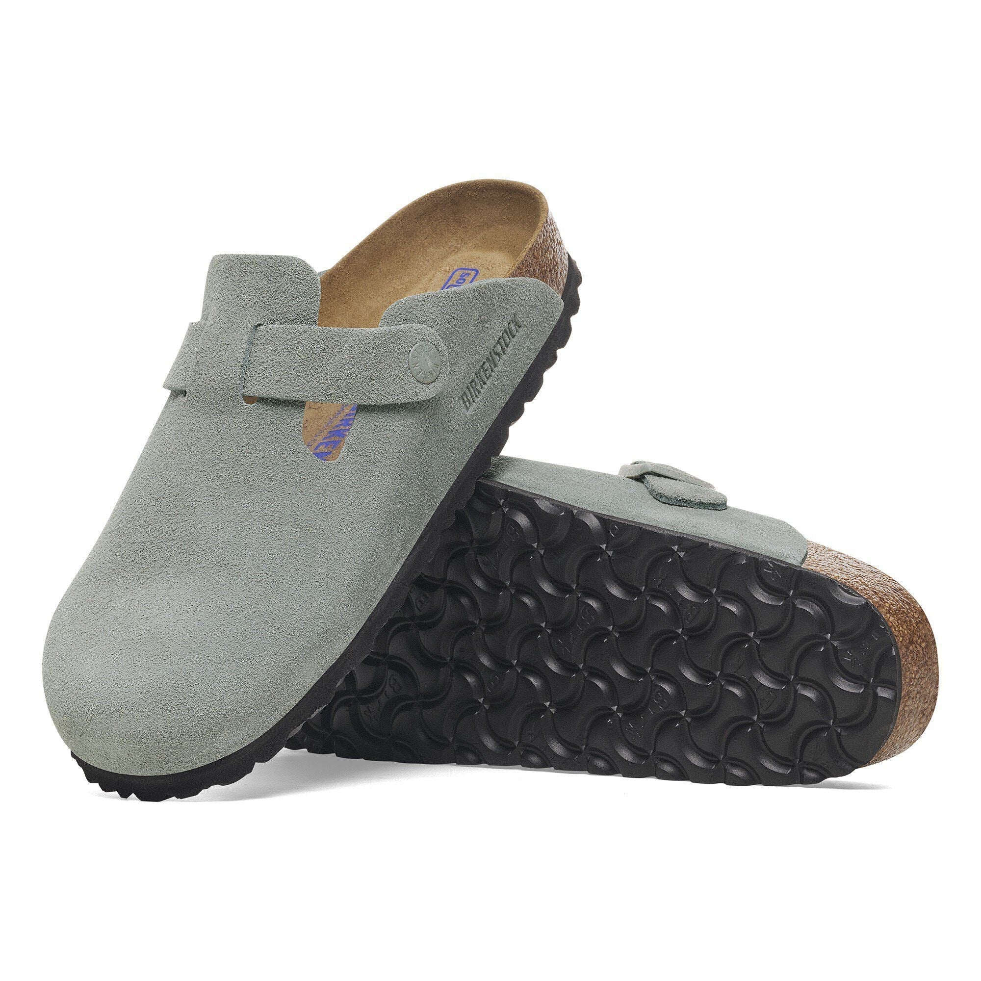 Boston | Soft Footbed | Suede | Pure Sage - Image 6