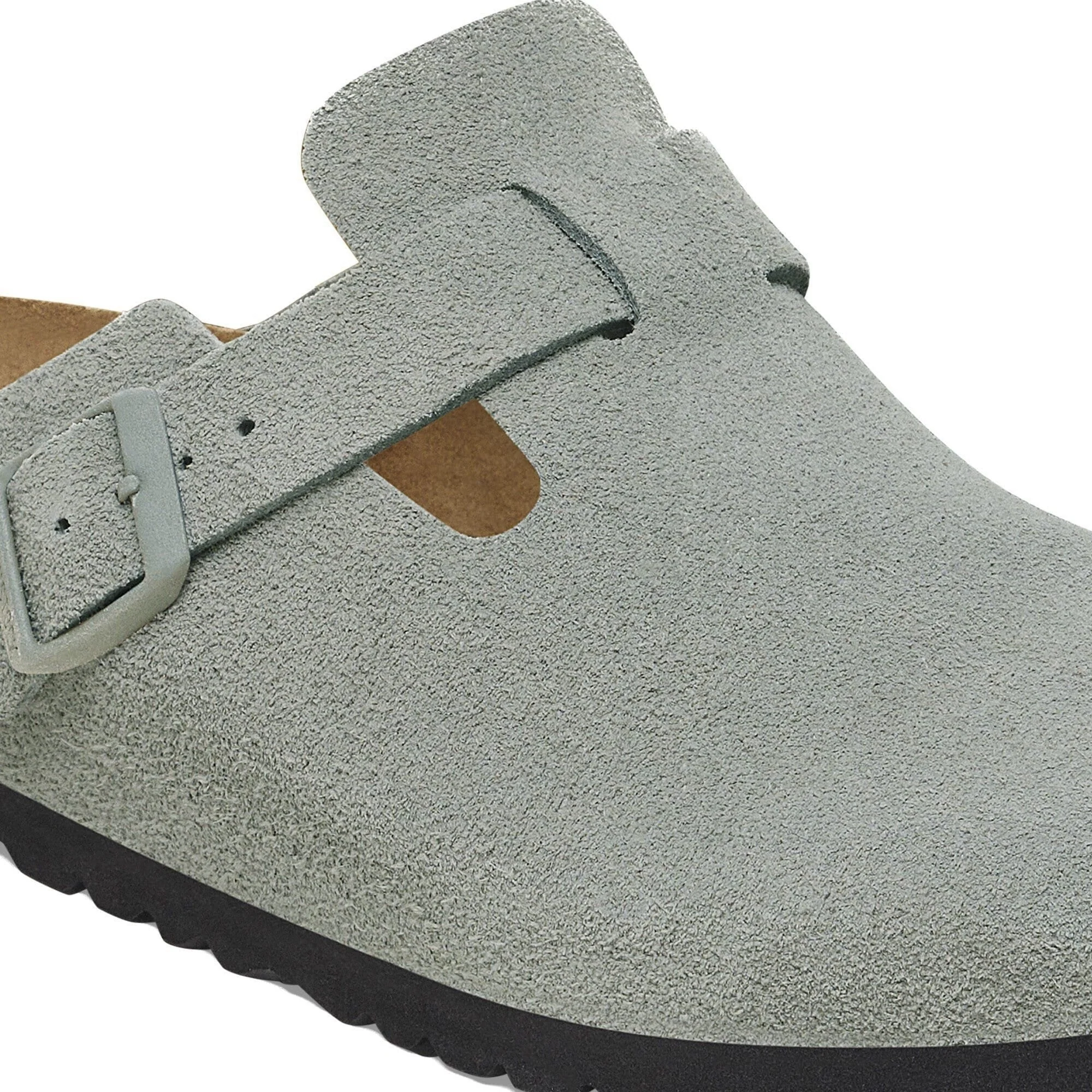 Boston | Soft Footbed | Suede | Pure Sage - Image 7