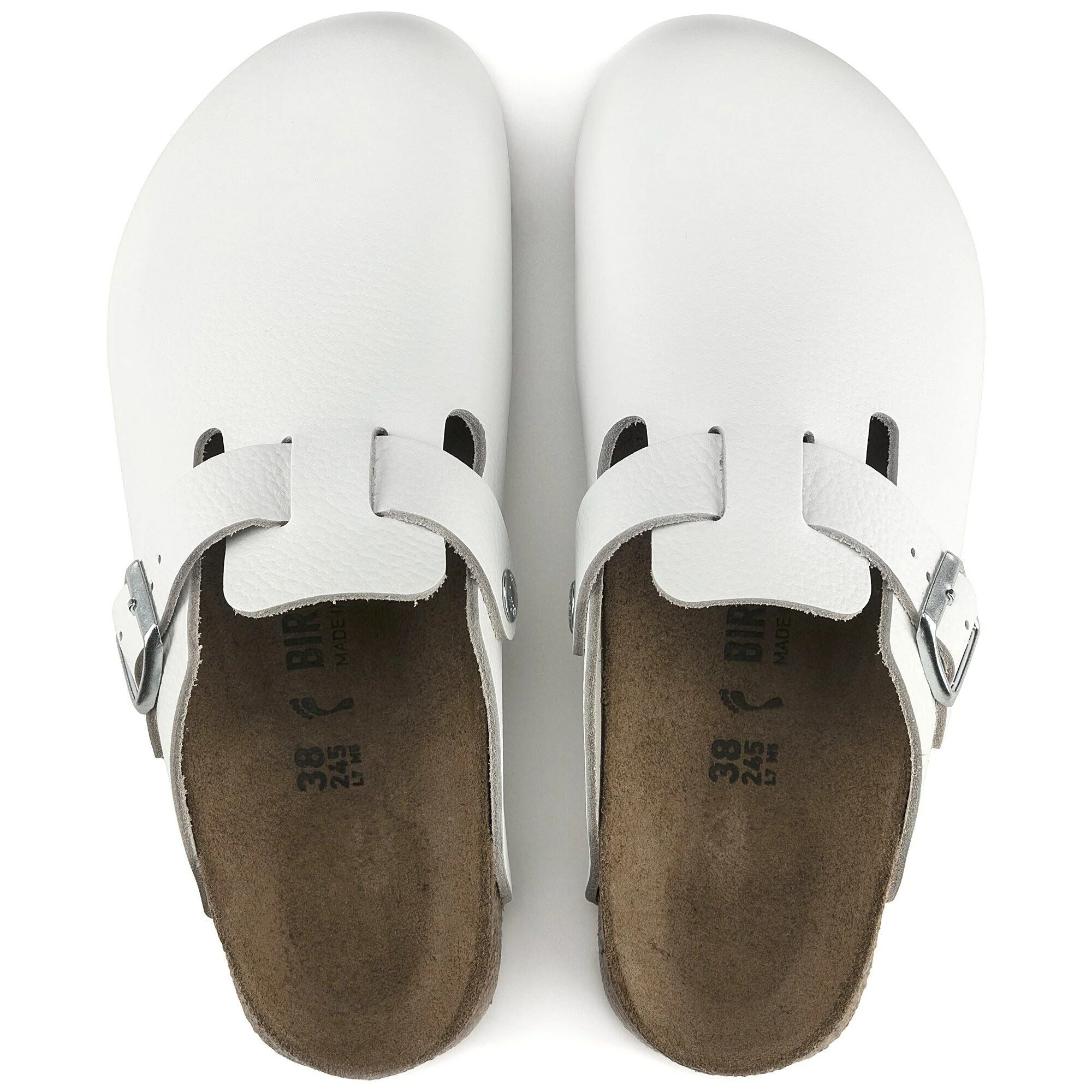 Boston Super Grip | Leather | White - Image 4