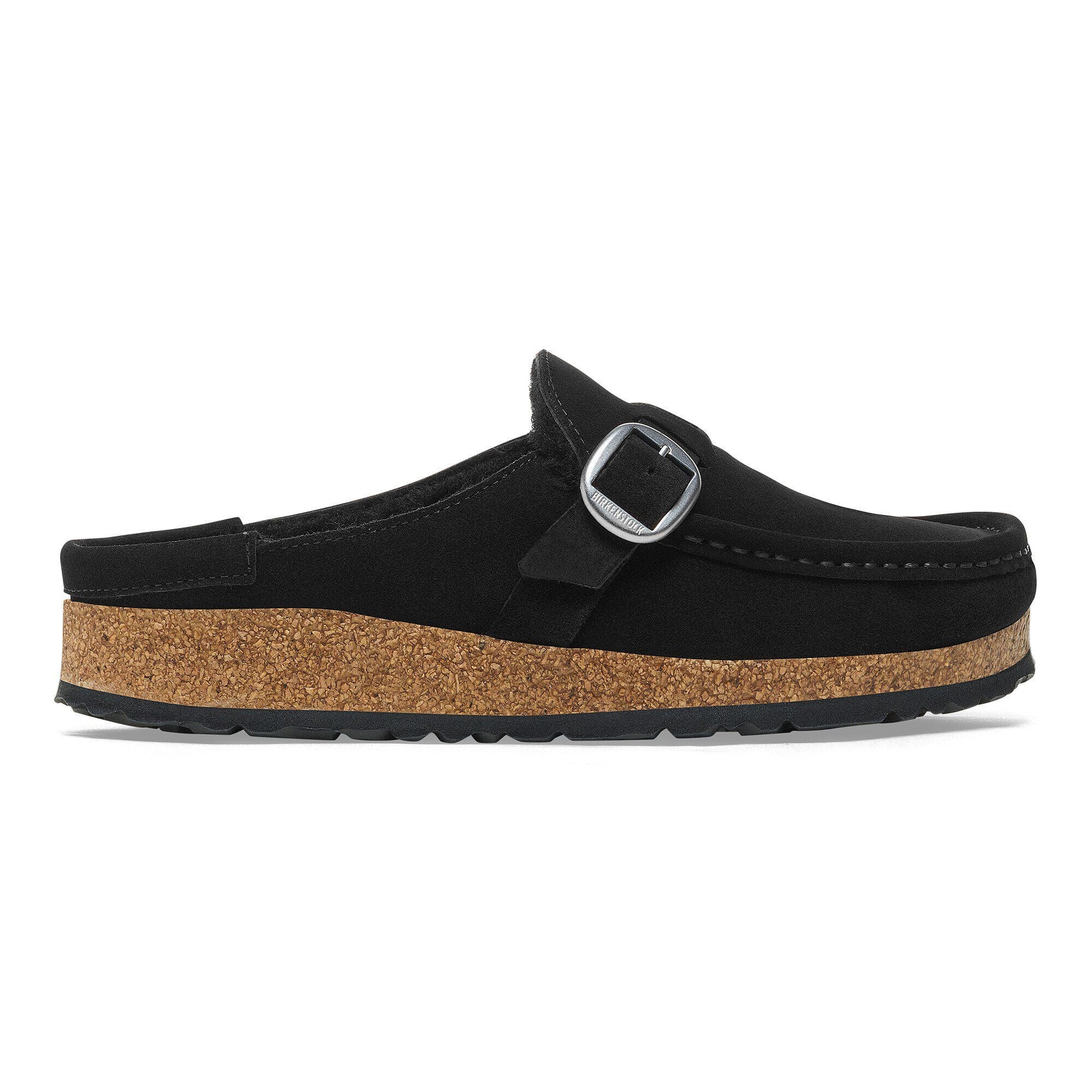 Buckley Shearling | Suede | Black - Image 5