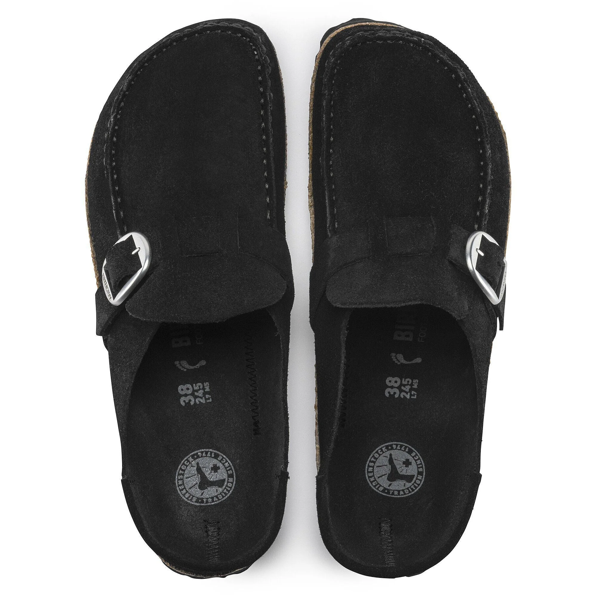 Buckley | Suede | Black - Image 4