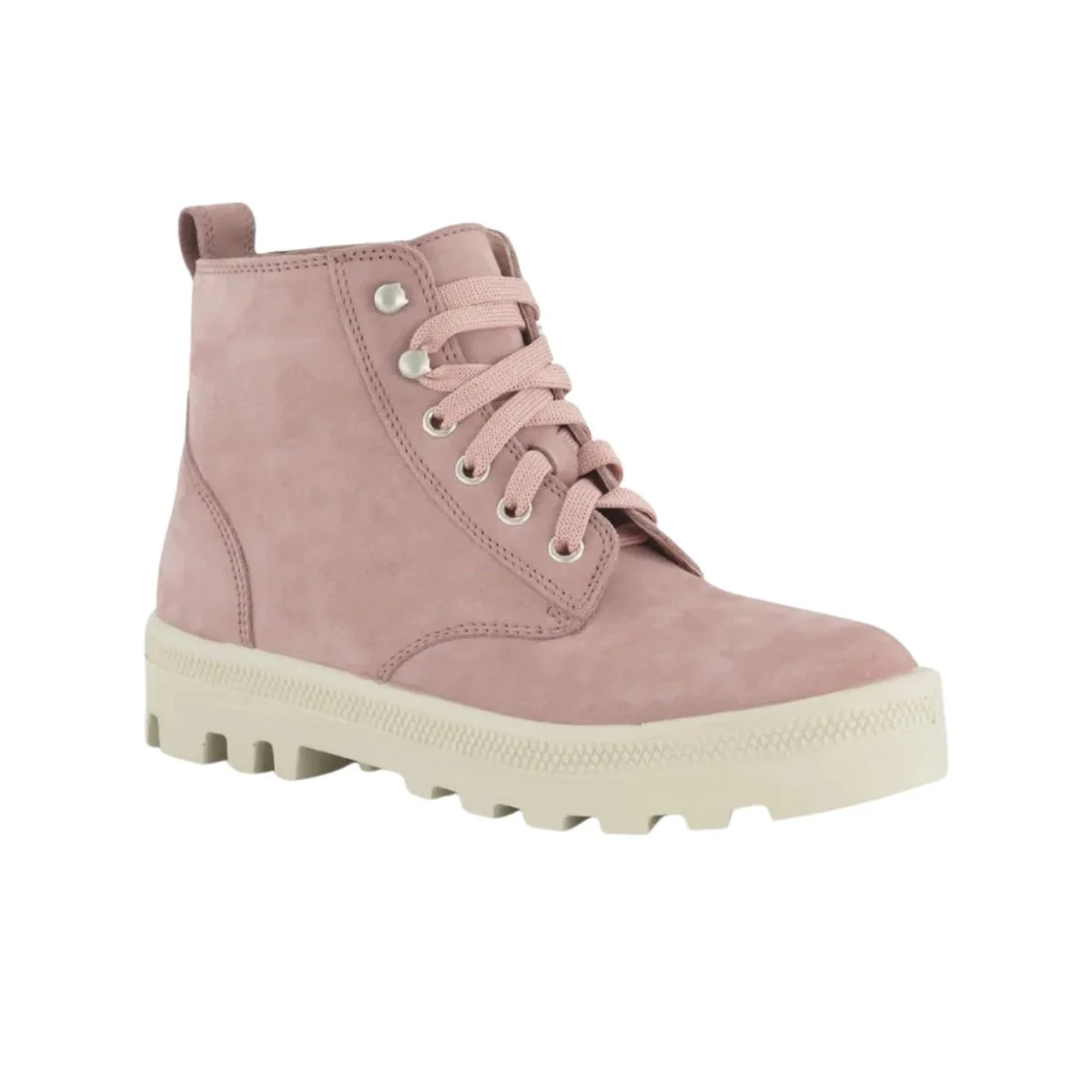 Canoe | Nubuck | Mauve