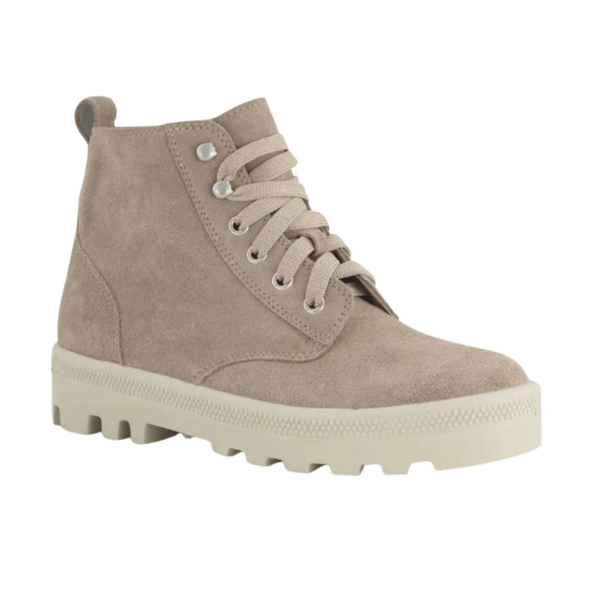 Canoe | Suede | Almond