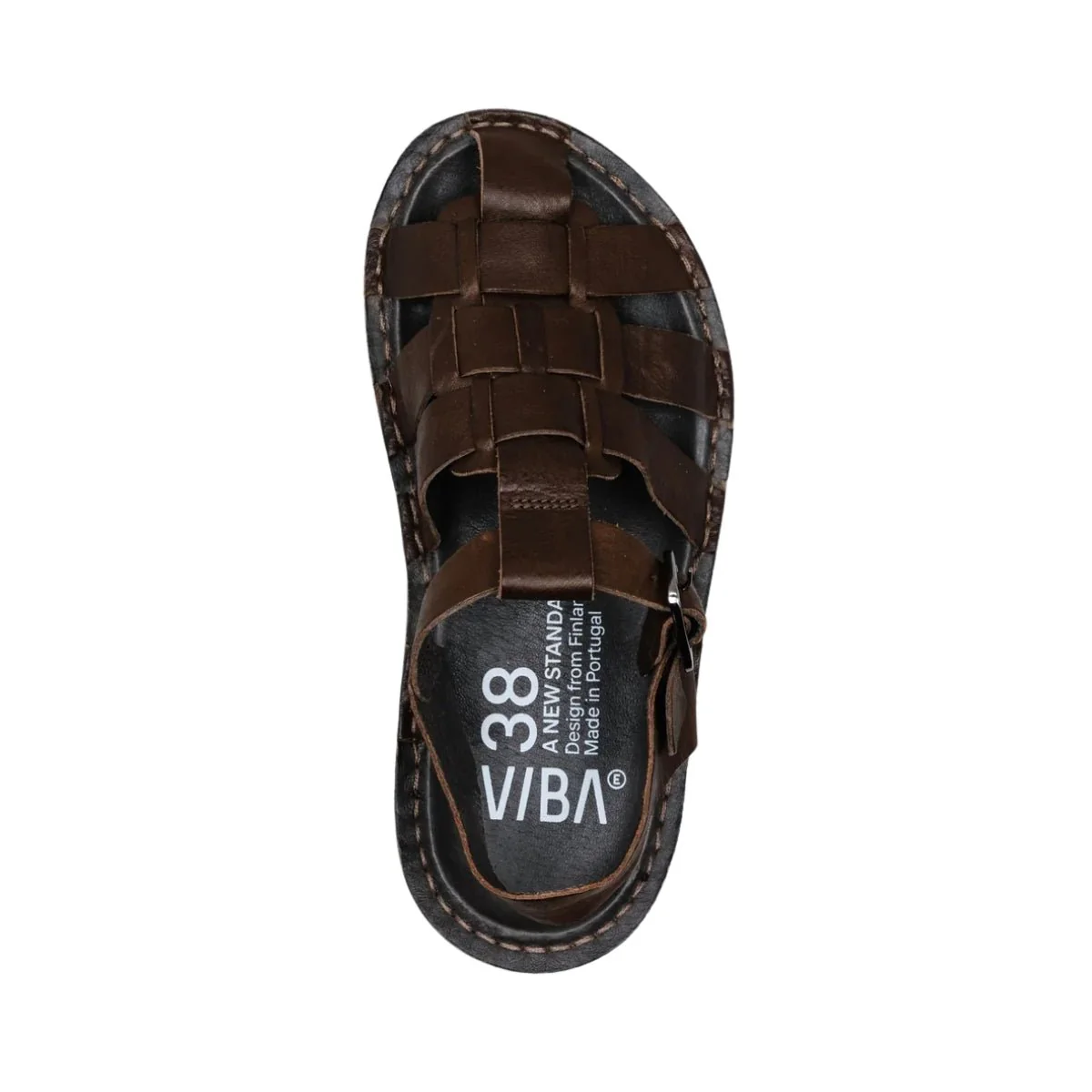 Capri | Leather | Cocoa Brown - Image 5