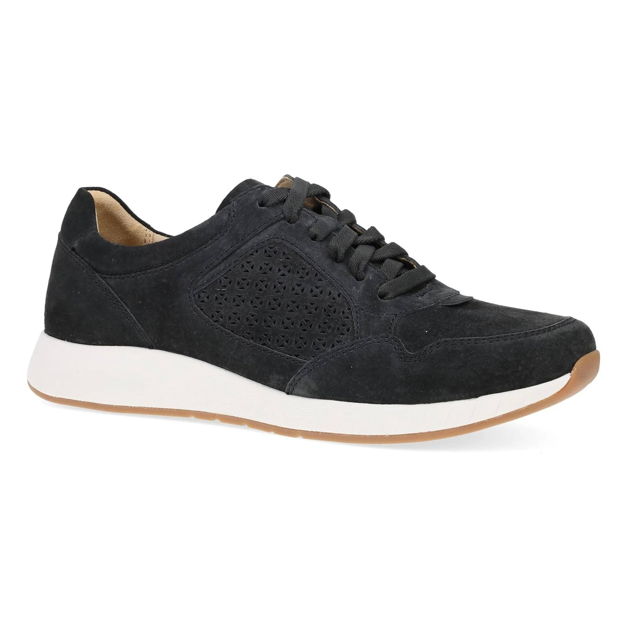 Catie | Suede | Black