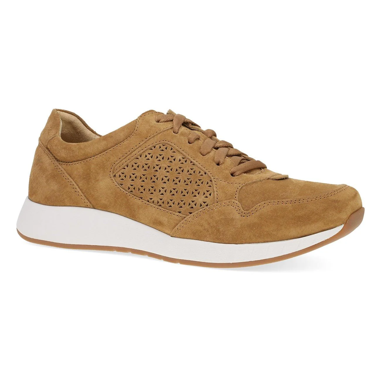 Catie | Suede | Tan