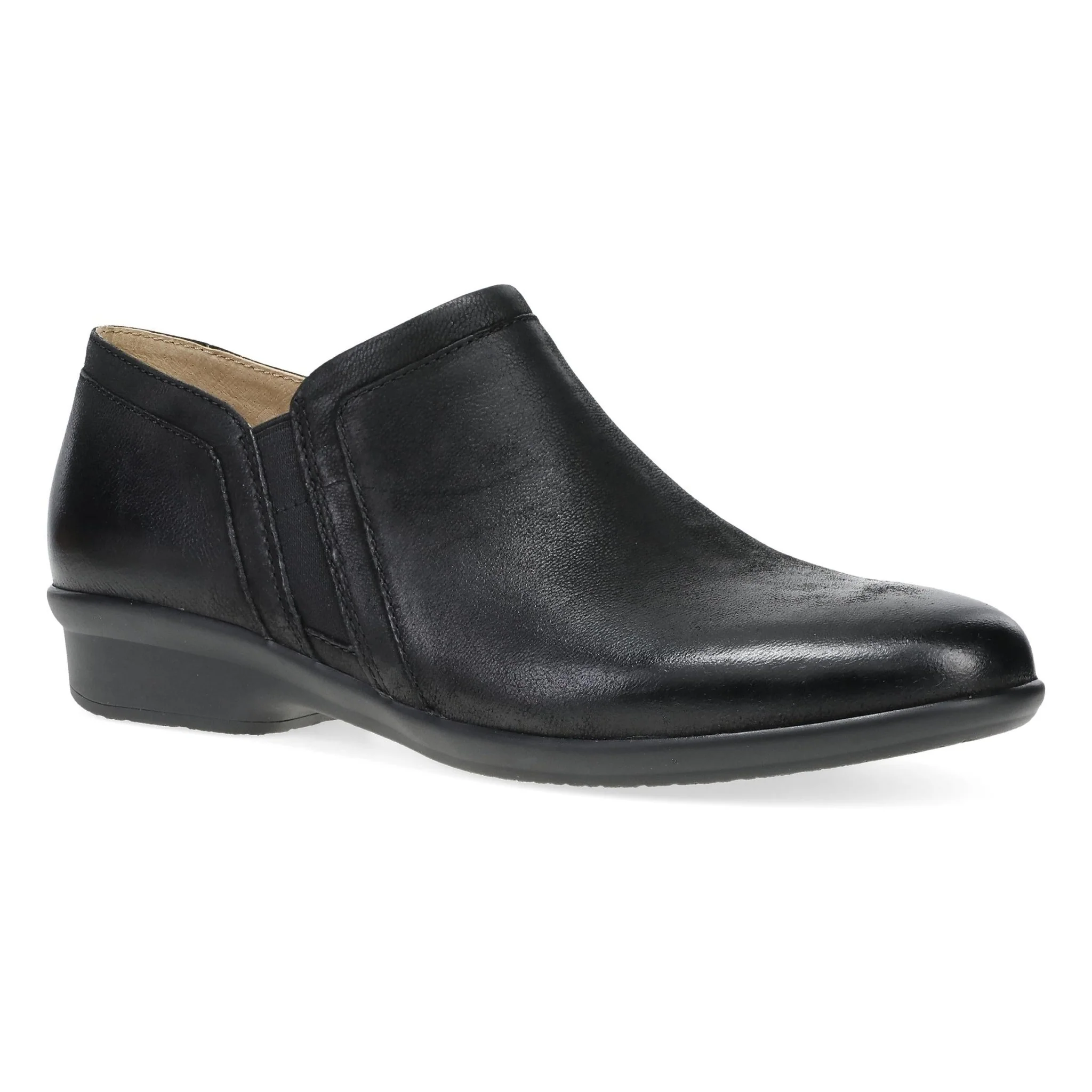 Cheryl | Burnished Nubuck | Black