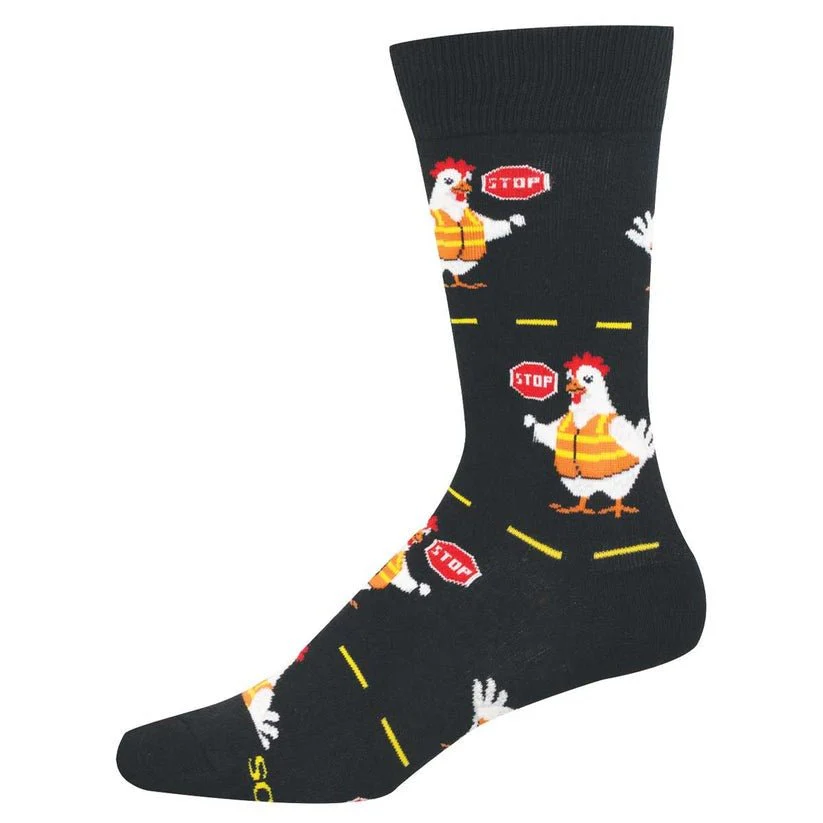 Chicken Crossing | Men | Black