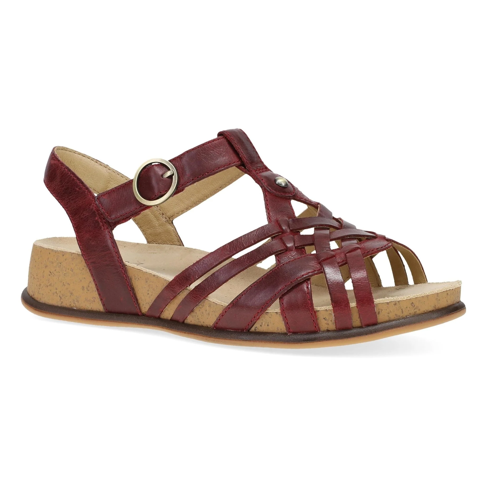 Christal | Leather | Plum