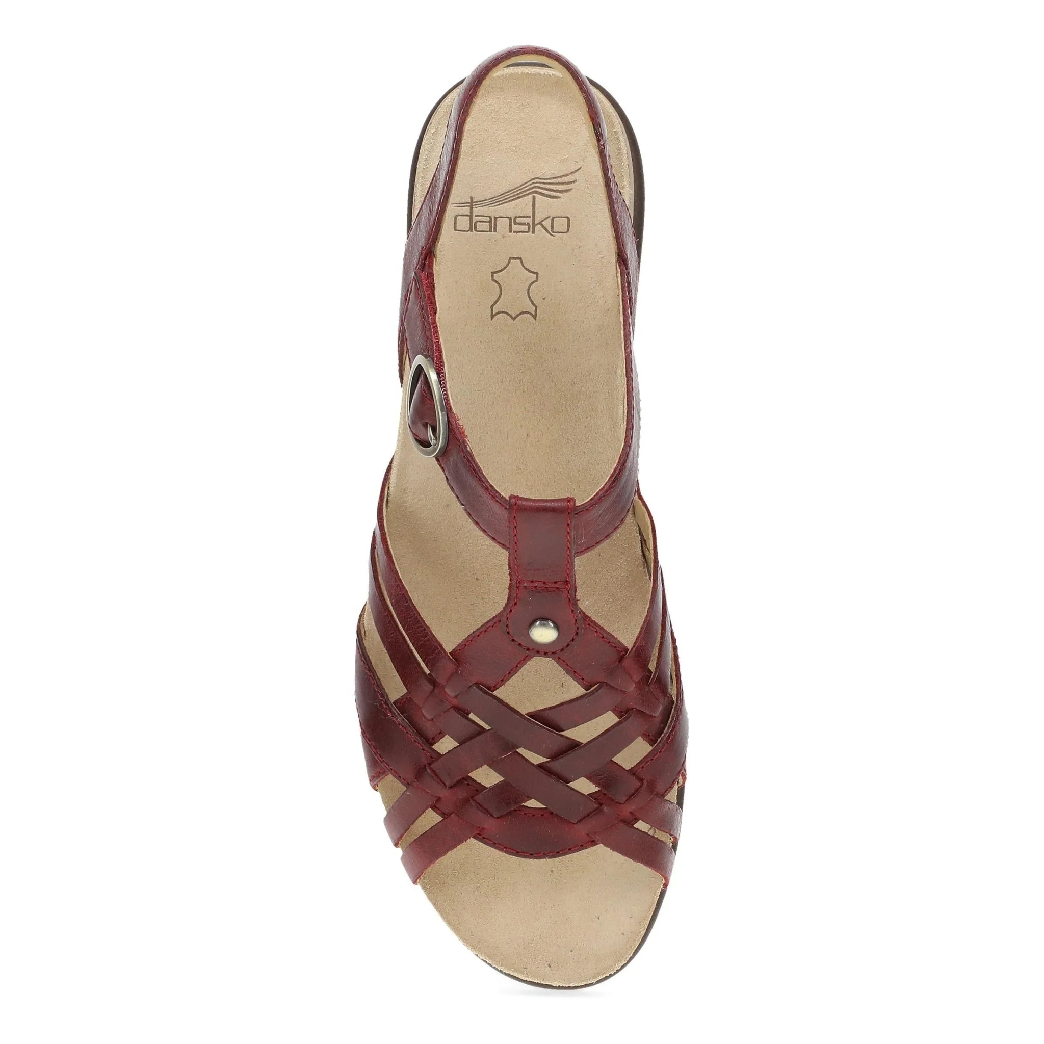 Christal | Leather | Plum - Image 4