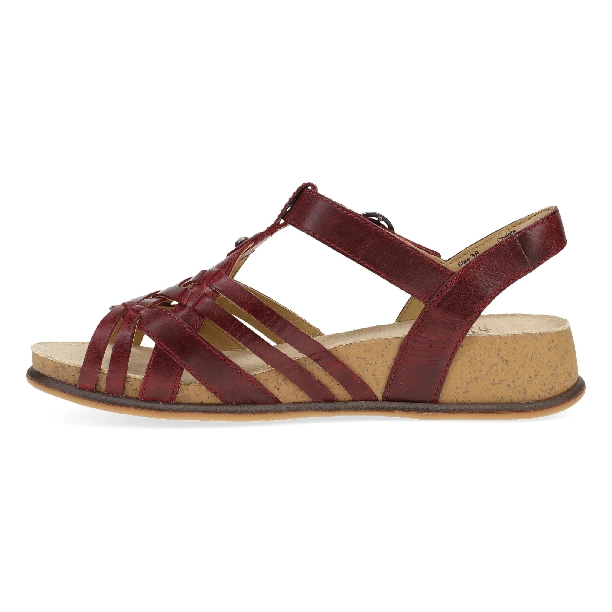 Christal | Leather | Plum - Image 5