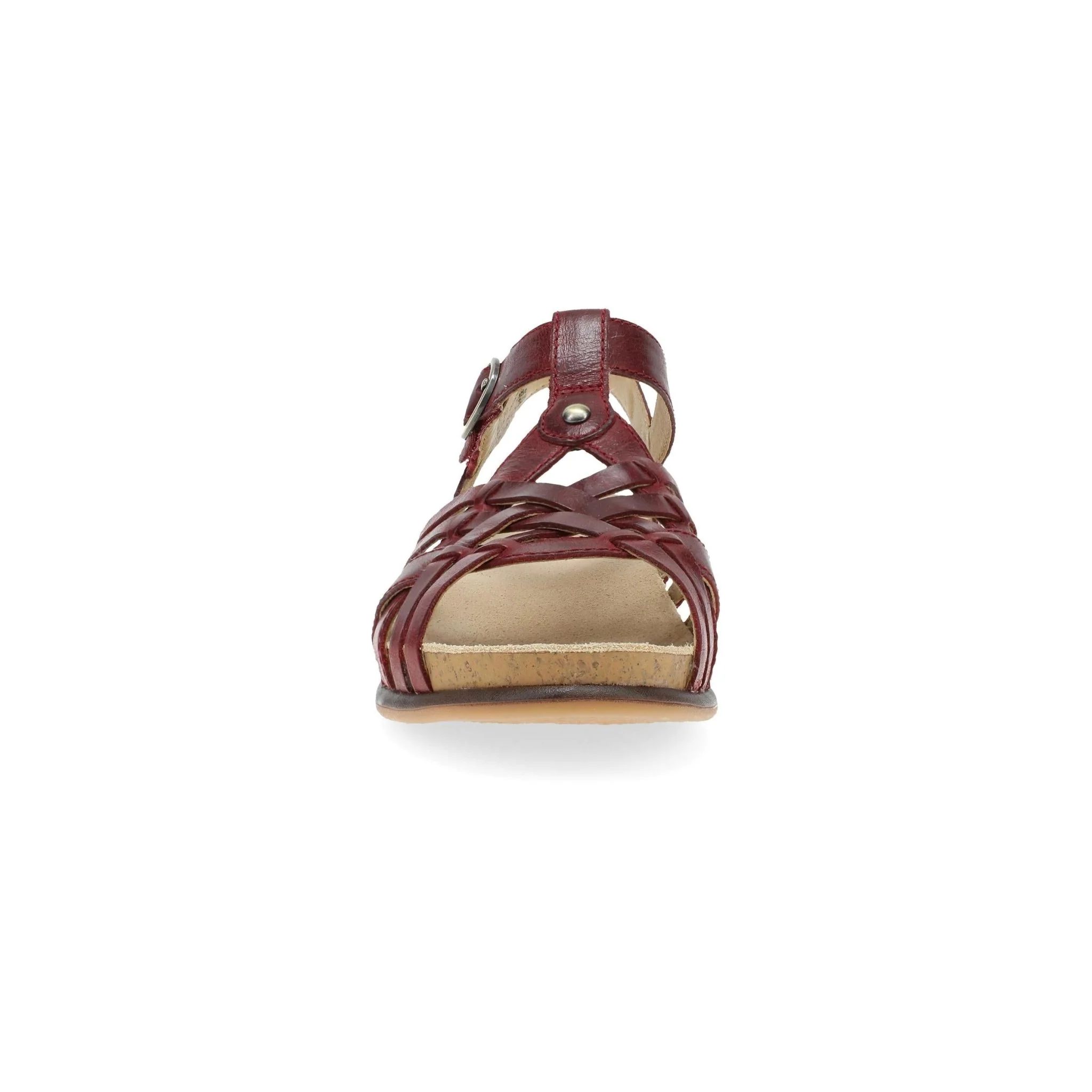 Christal | Leather | Plum - Image 6