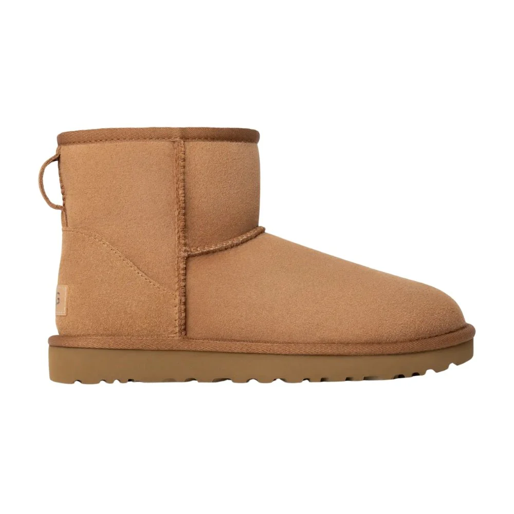 Classic Mini II | Women | Suede/Sheepskin | Chestnut