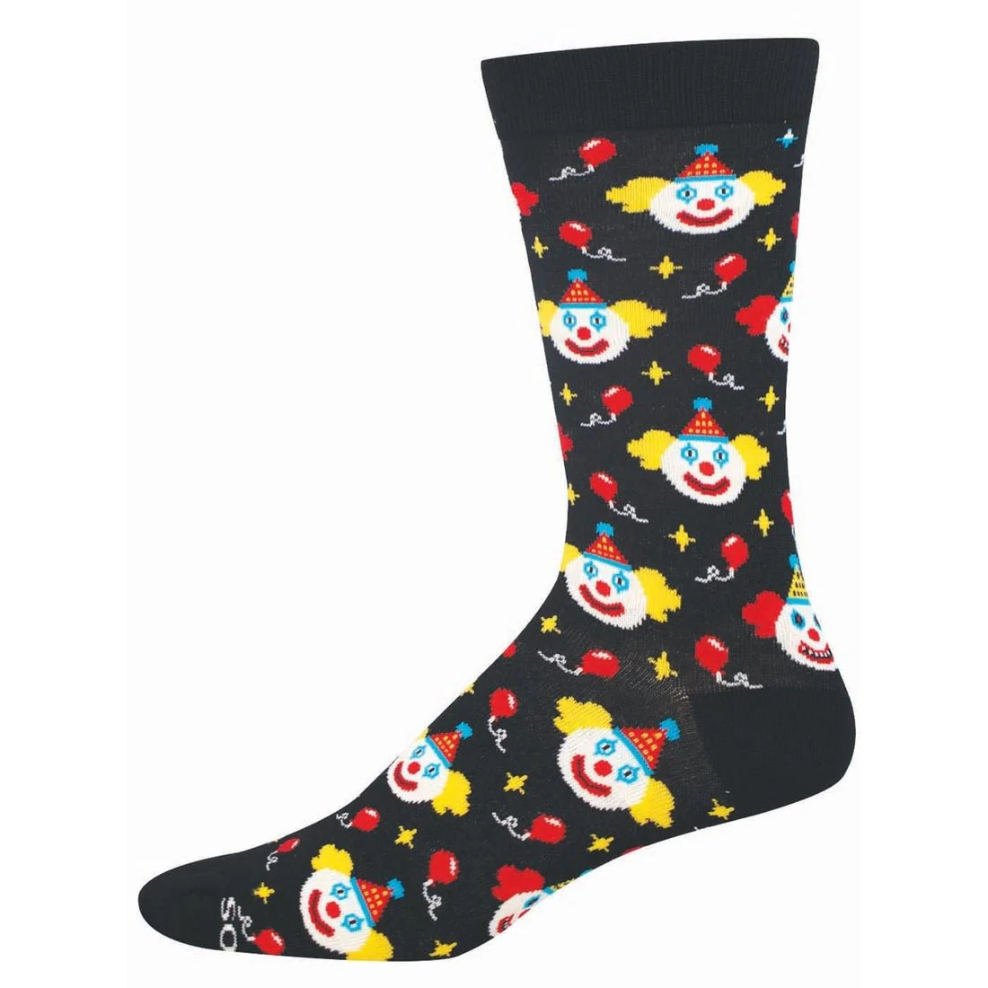 Clowning Around | Bamboo | Men | Black