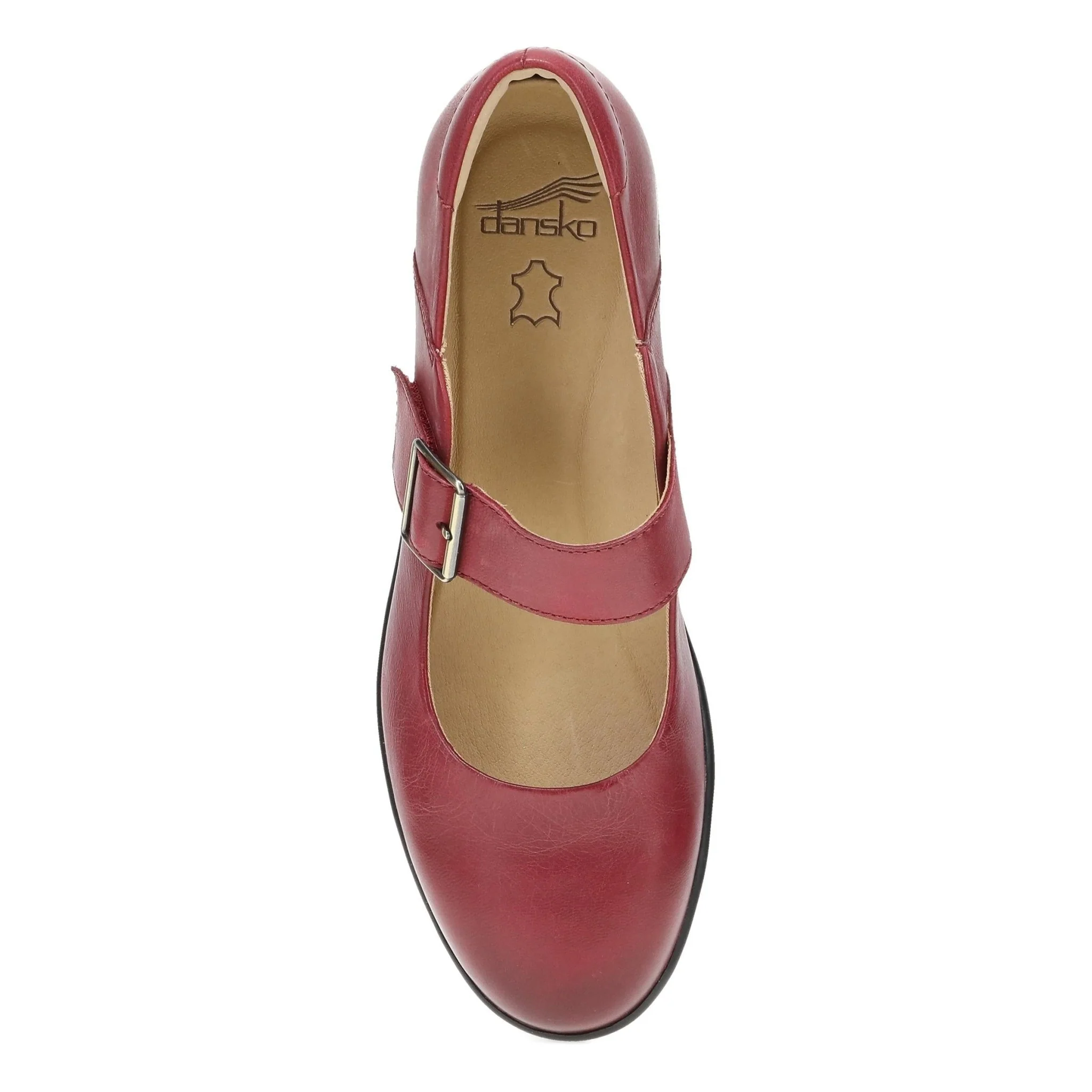 Collette | Burnished Nubuck | Red - Image 2
