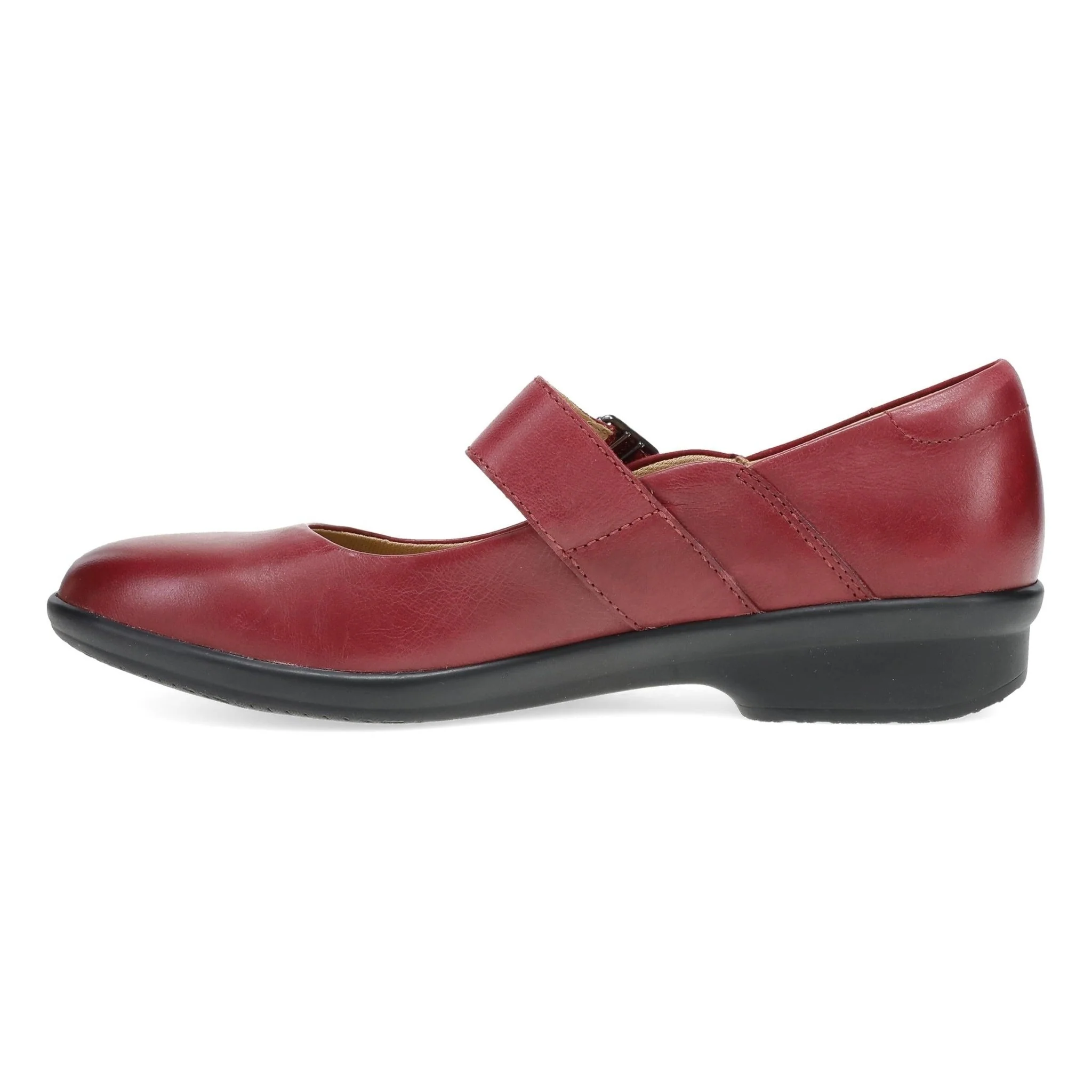 Collette | Burnished Nubuck | Red - Image 3