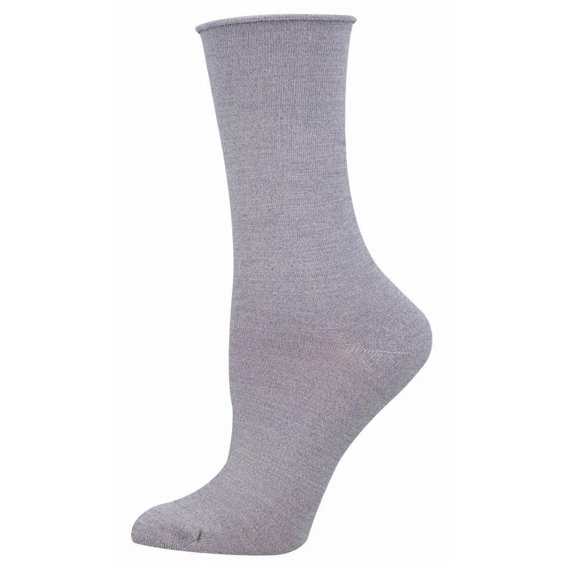 Comfort Solid Socks | Bamboo | Women | Dusty Lavendar